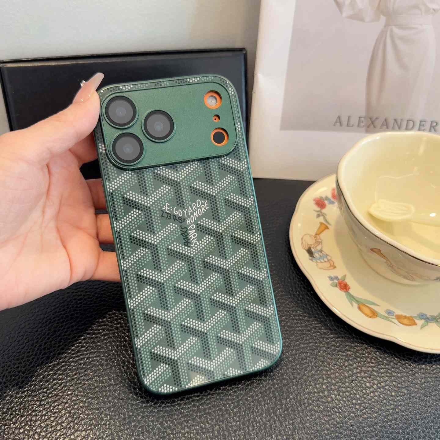 Goyard Phone Case  - FashionPlug