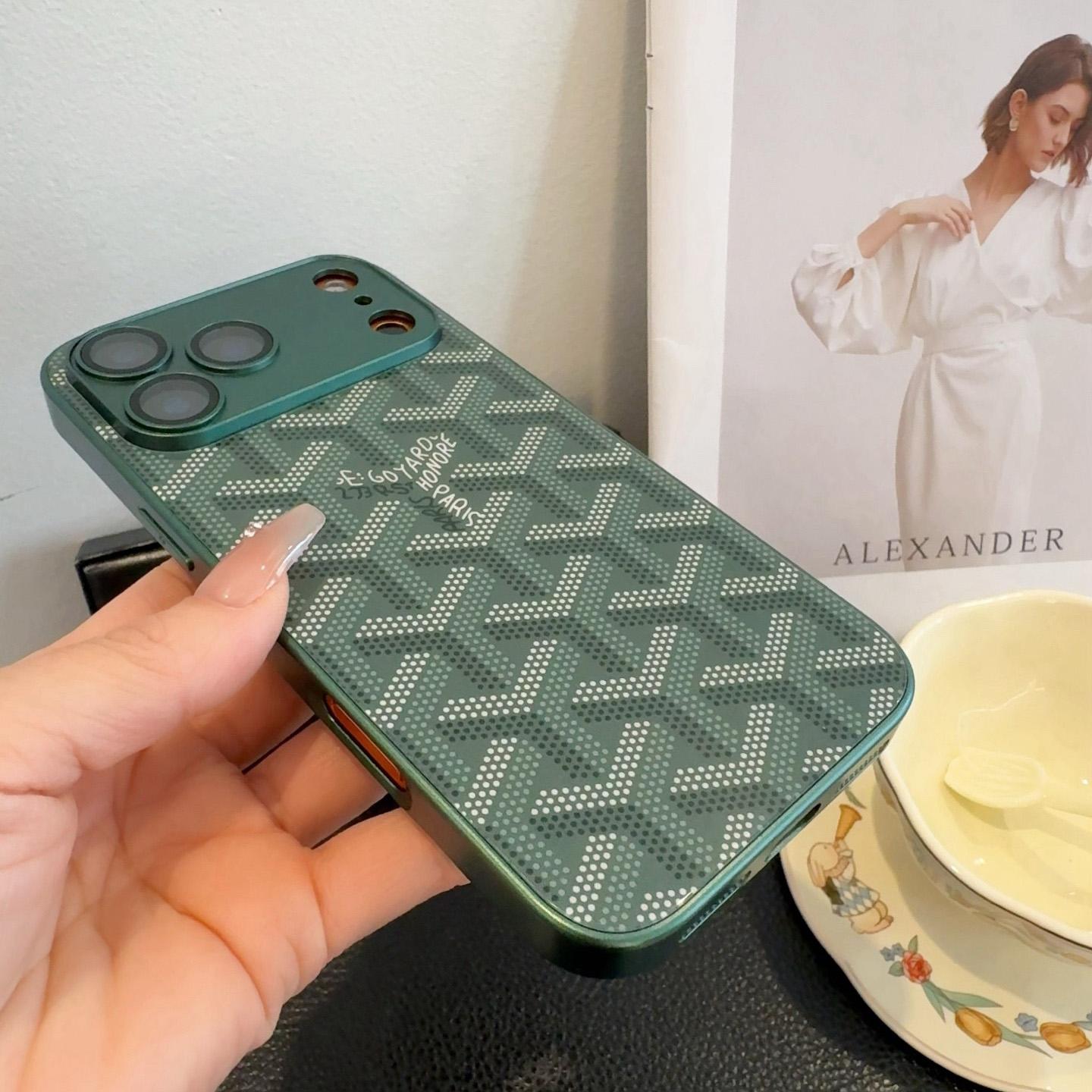 Goyard Phone Case  - FashionPlug