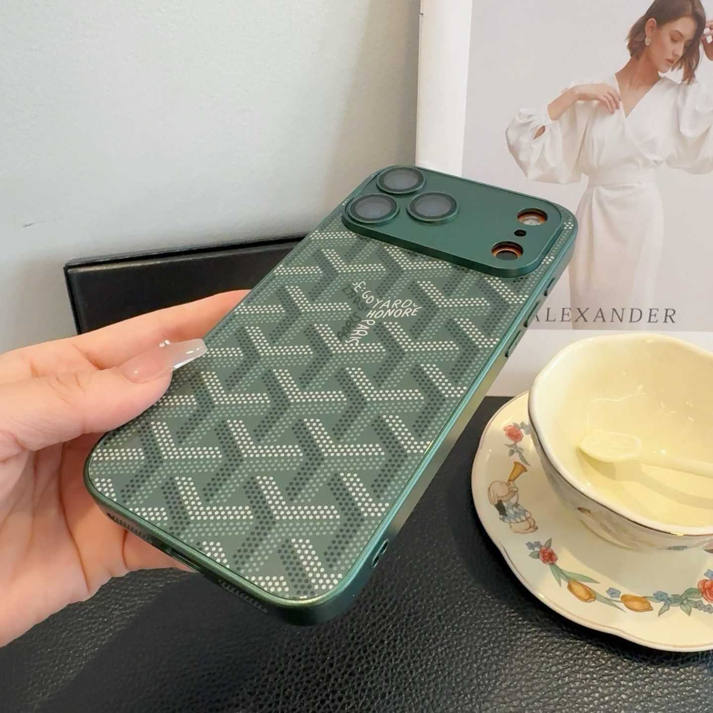 Goyard Phone Case  - FashionPlug