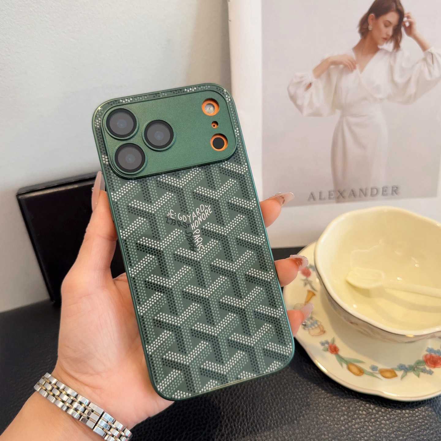 Goyard Phone Case  - FashionPlug