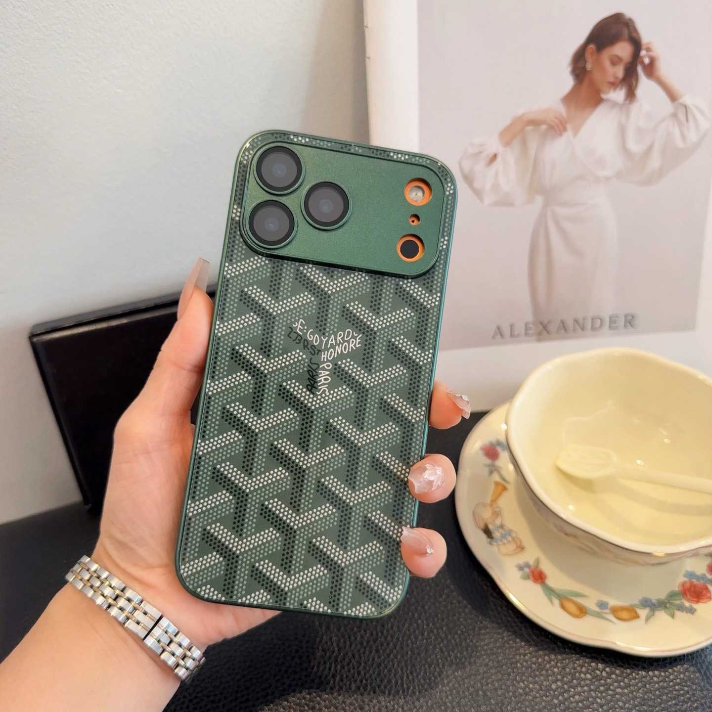 Goyard Phone Case  - FashionPlug