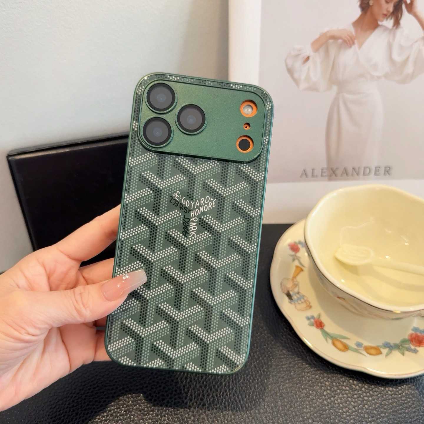Goyard Phone Case  - FashionPlug