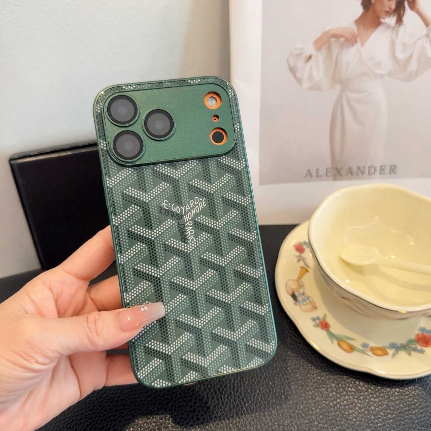 Goyard Phone Case  - FashionPlug