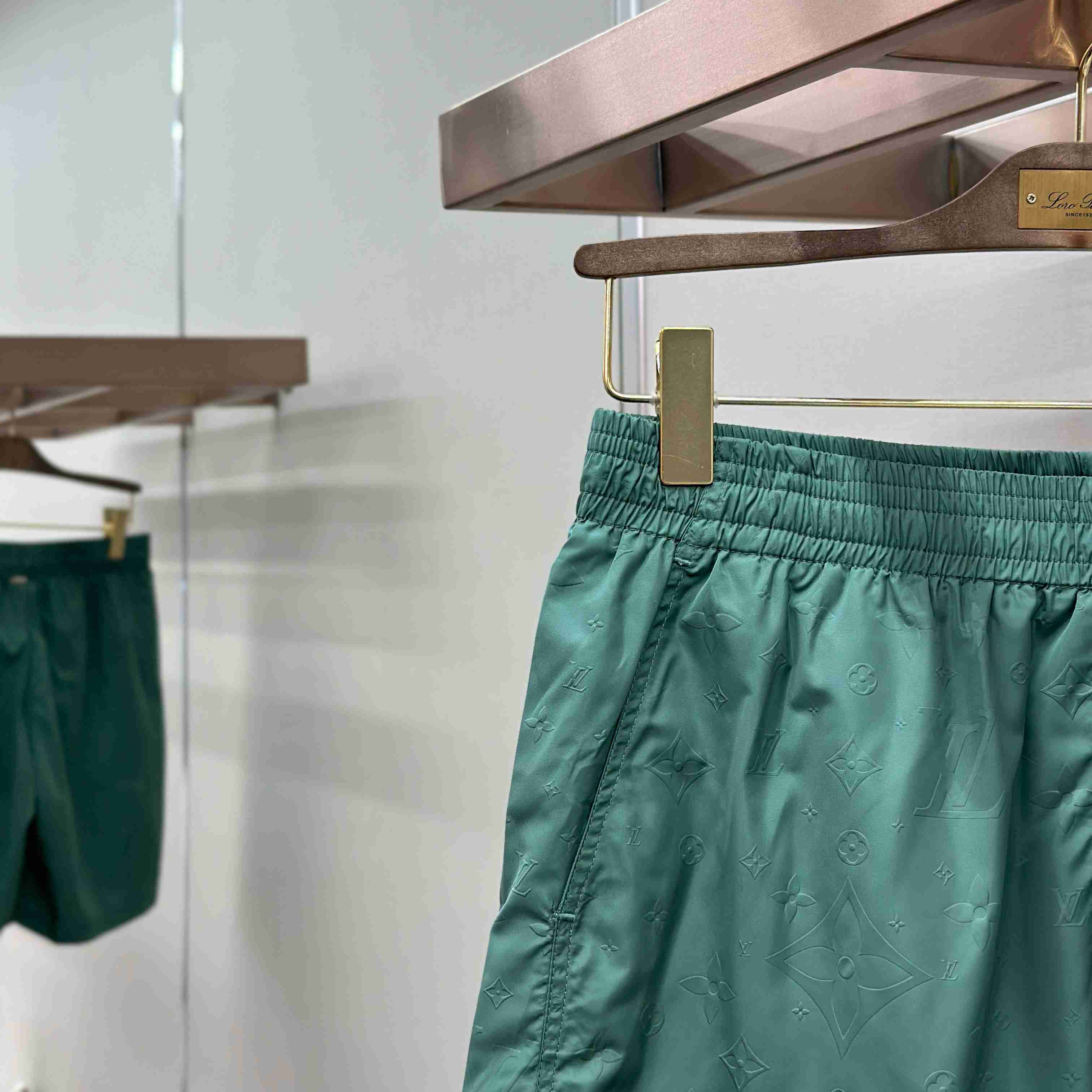 Louis Vuitton Signature Swim Board Shorts  - FashionPlug