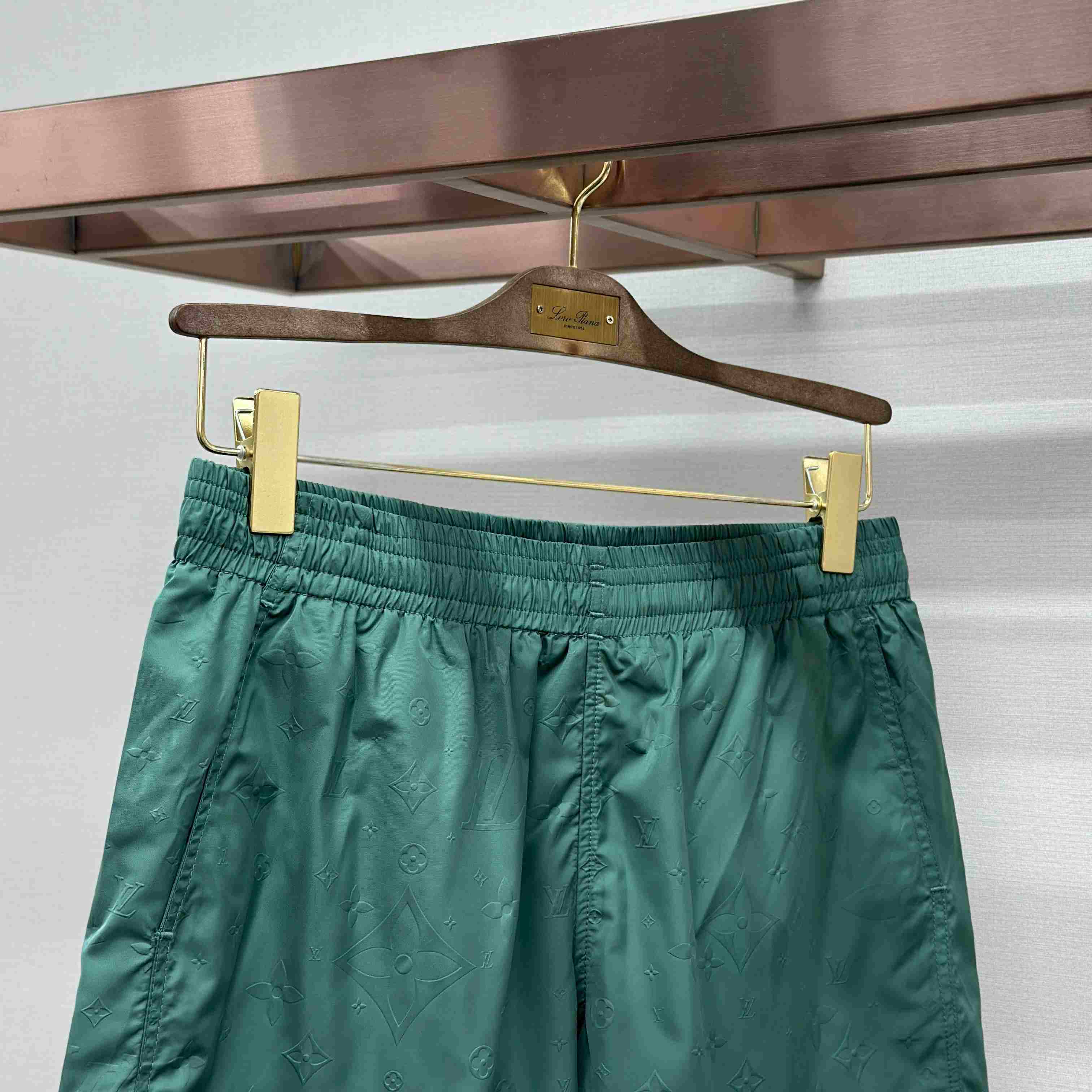 Louis Vuitton Signature Swim Board Shorts  - FashionPlug