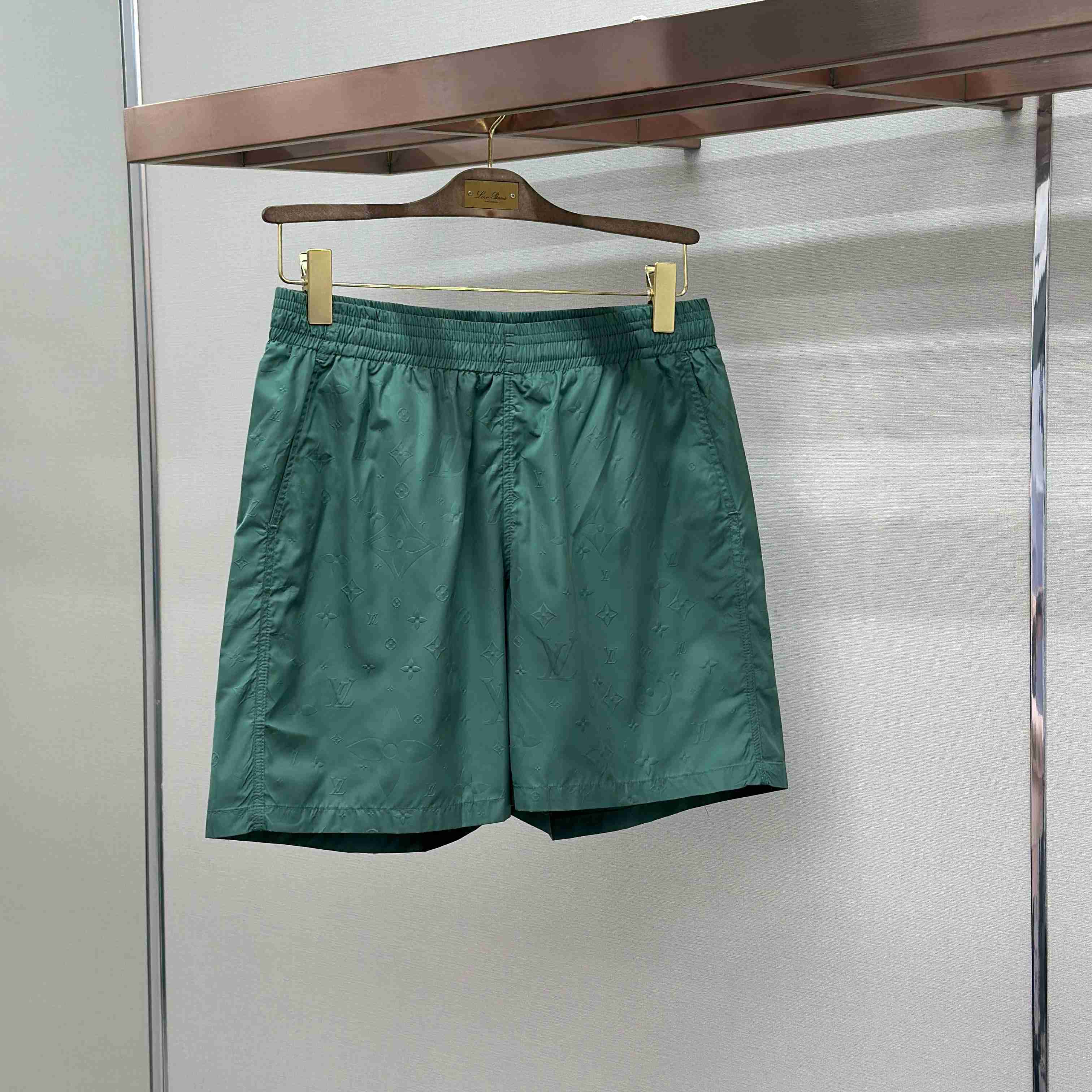 Louis Vuitton Signature Swim Board Shorts  - FashionPlug