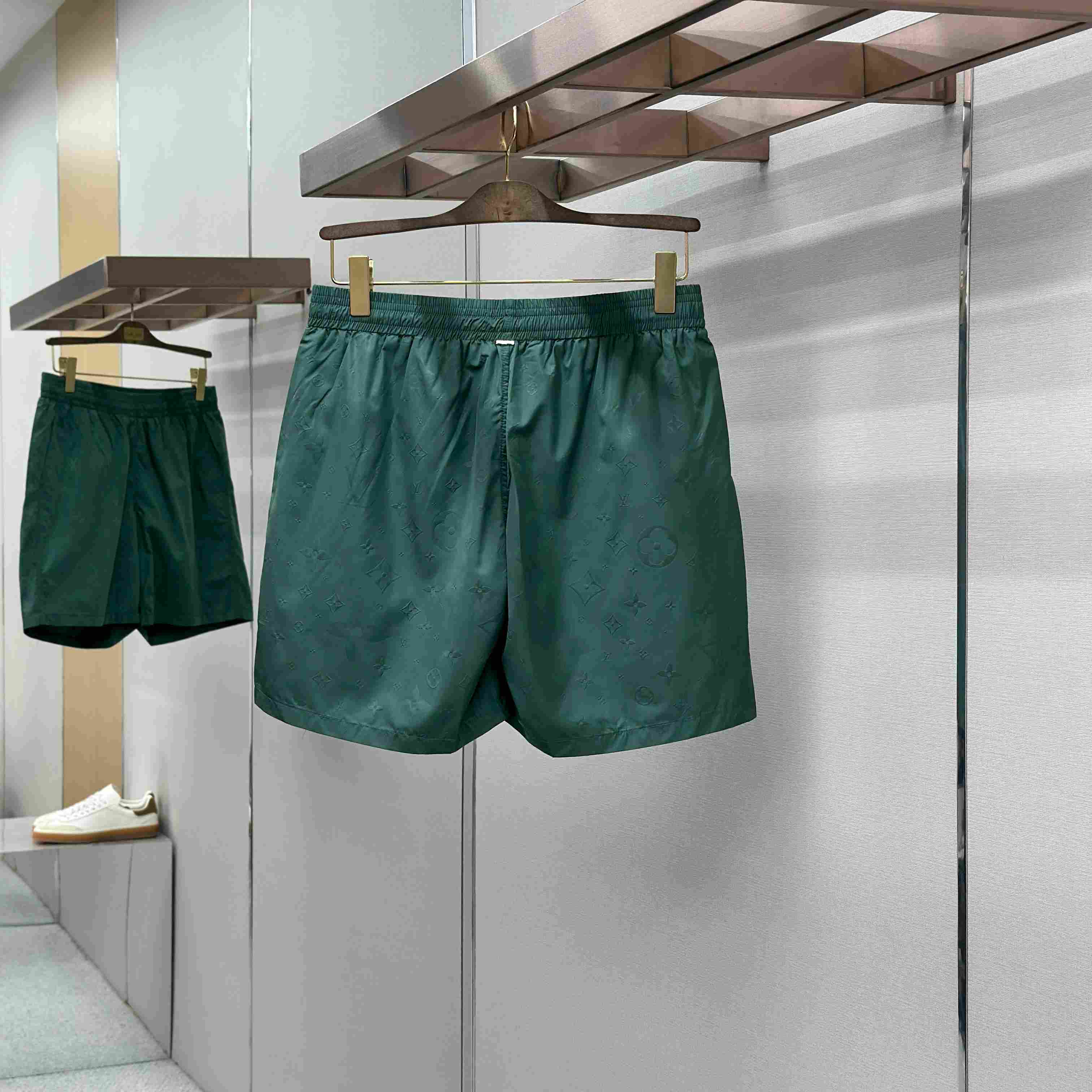 Louis Vuitton Signature Swim Board Shorts  - FashionPlug