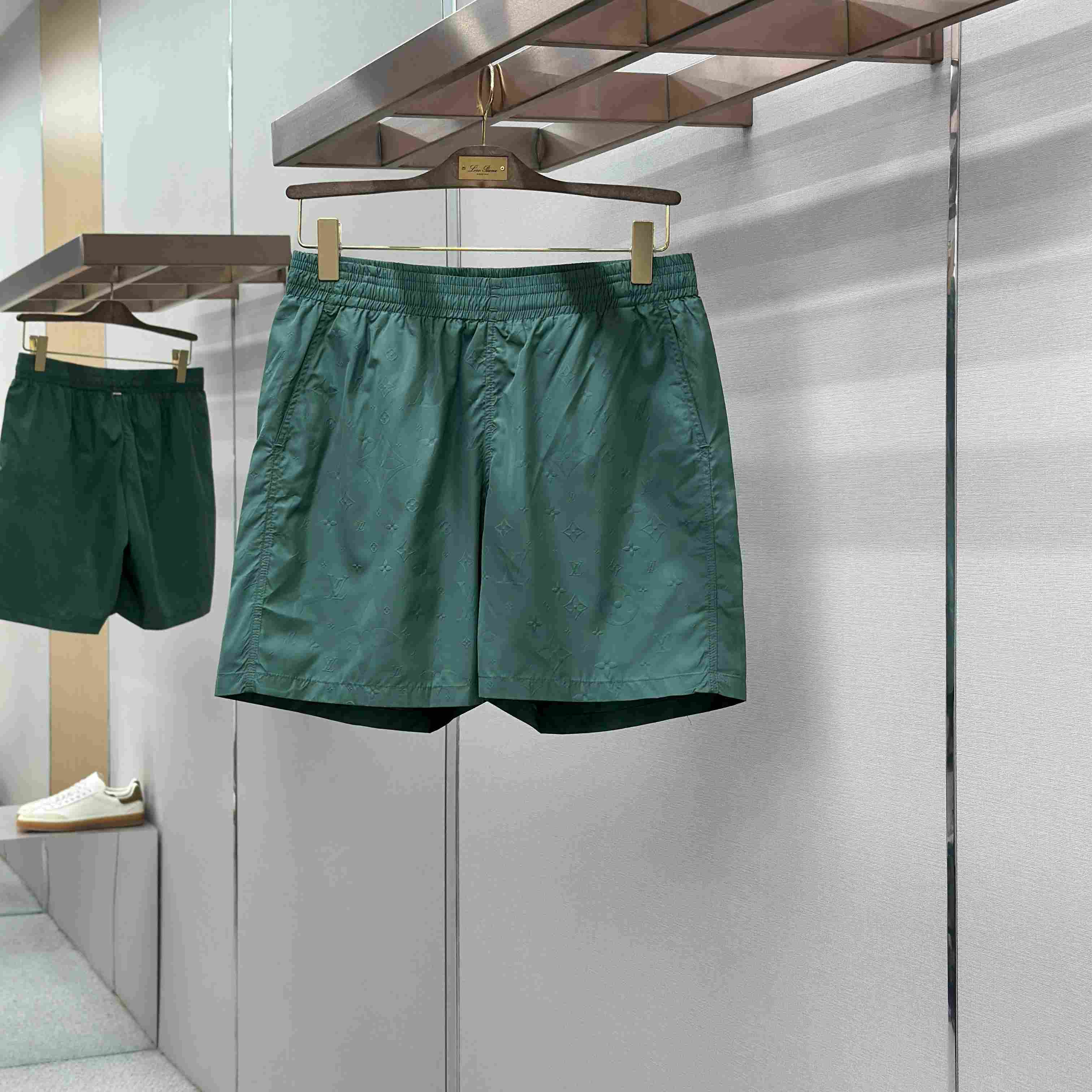 Louis Vuitton Signature Swim Board Shorts  - FashionPlug