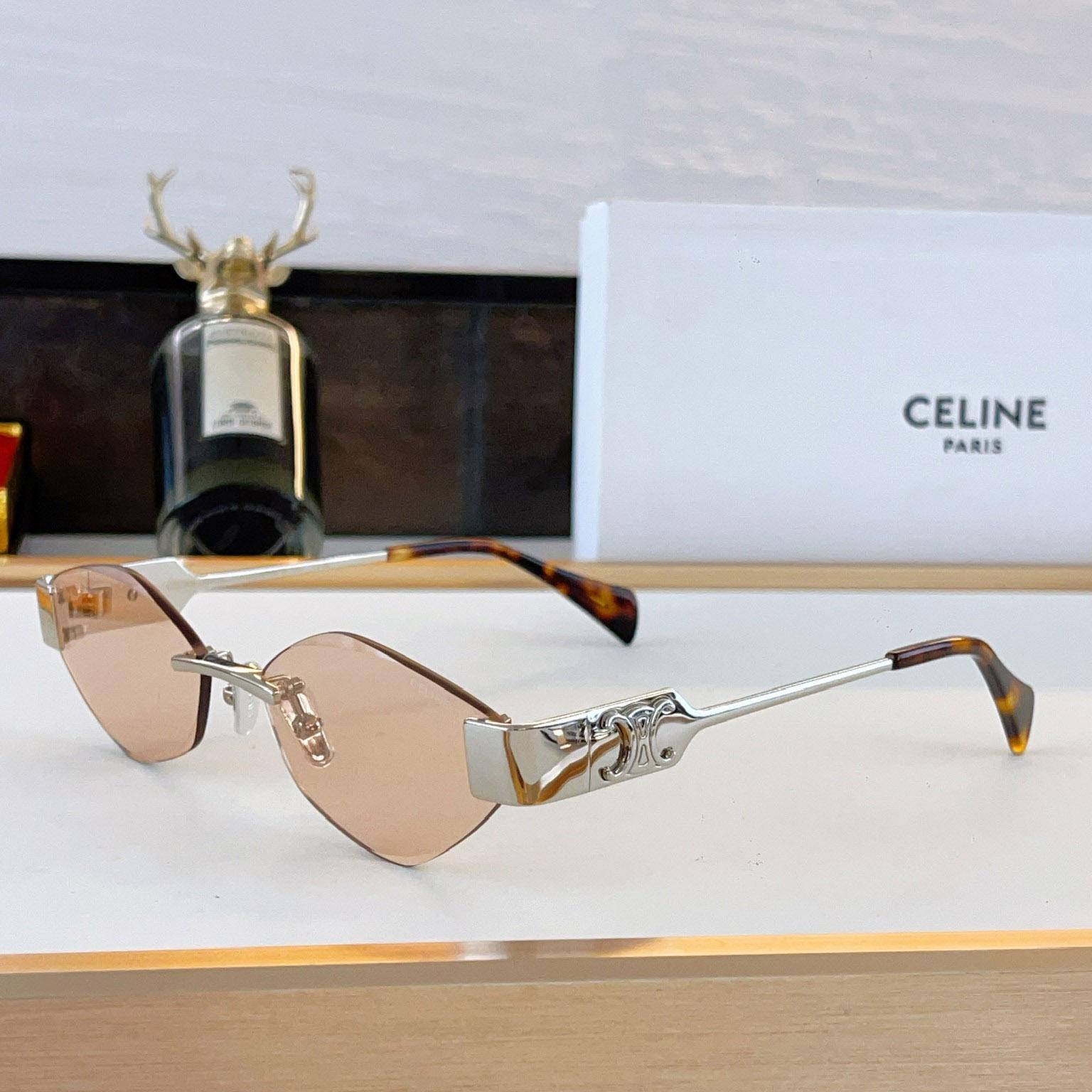Celine CL1575LU Sunglasses  - FashionPlug