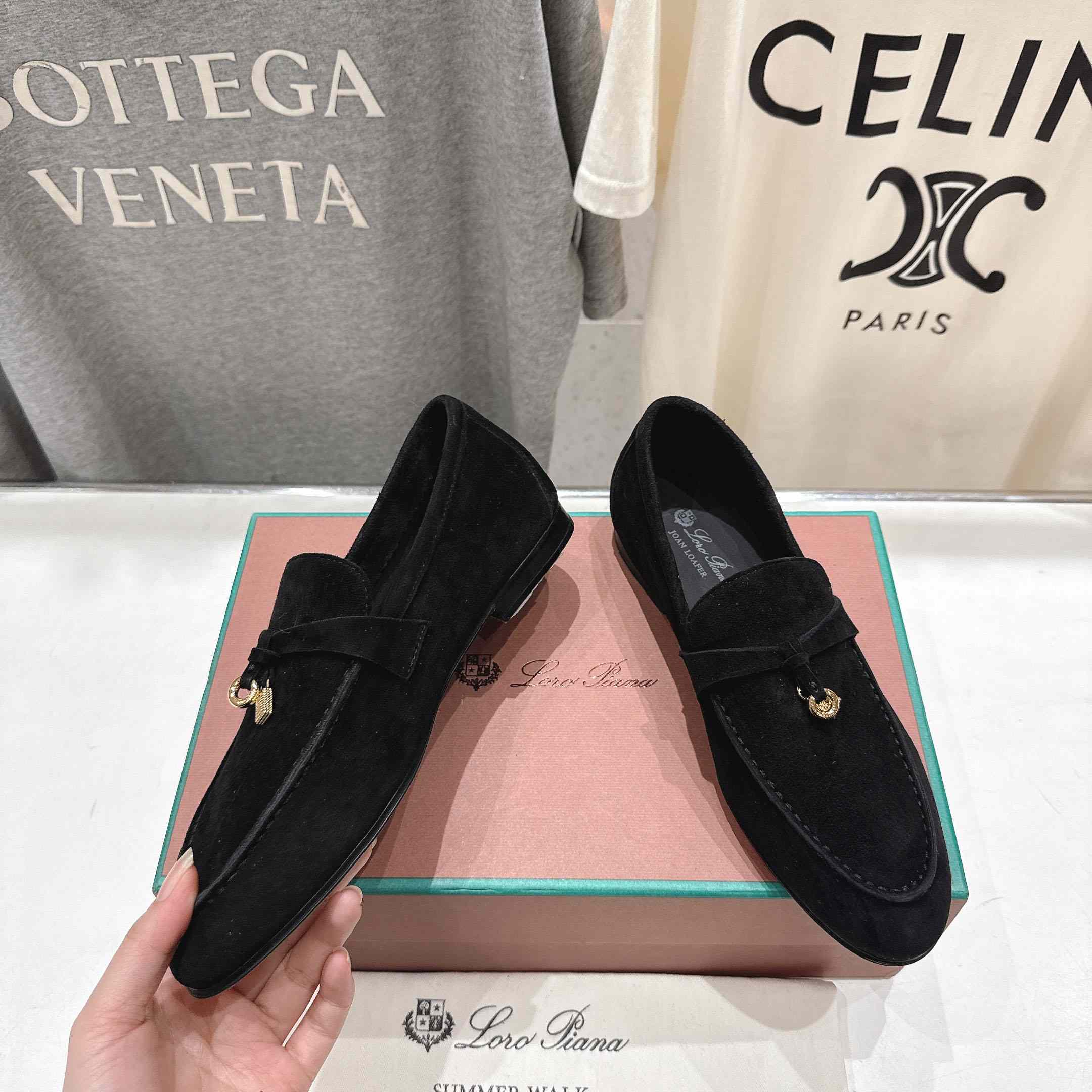 Loro Piana Joan Loafer - FashionPlug