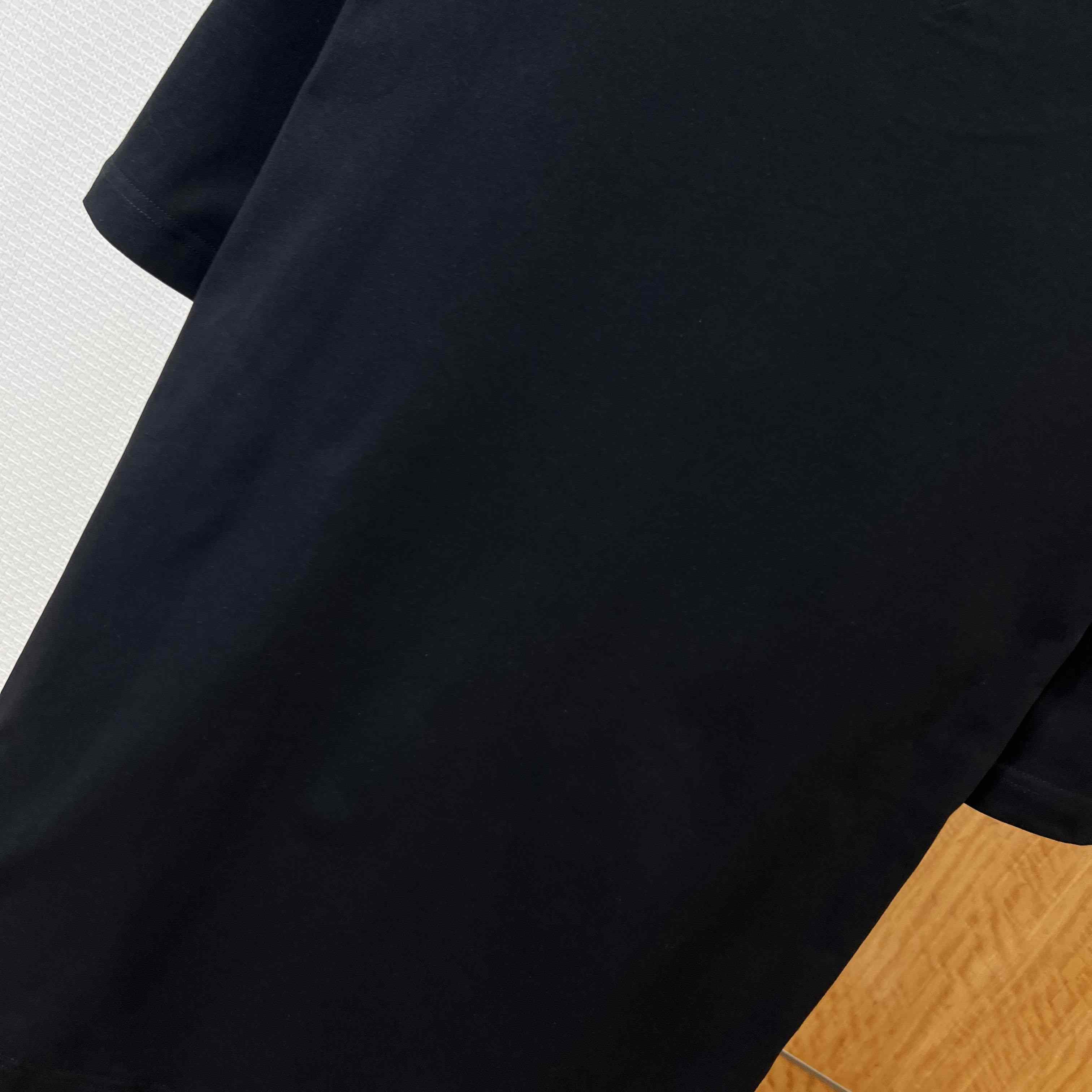 Bottega Veneta Cotton Jersey Printed T-Shirt - FashionPlug