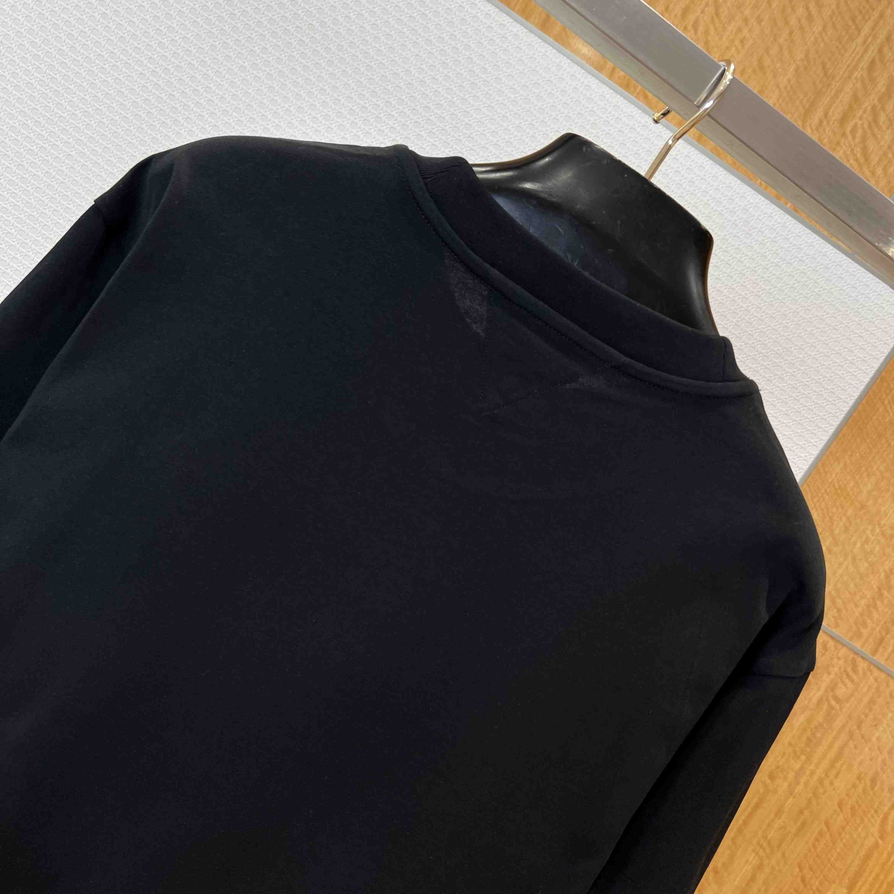 Bottega Veneta Cotton Jersey Printed T-Shirt - FashionPlug