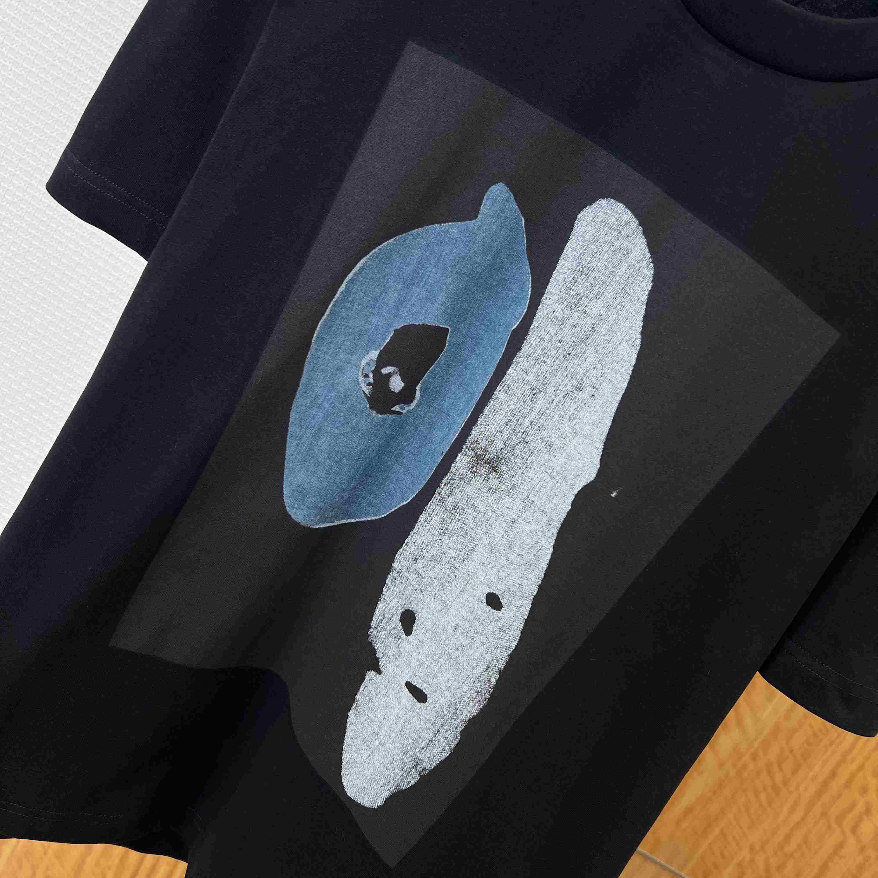 Bottega Veneta Cotton Jersey Printed T-Shirt - FashionPlug
