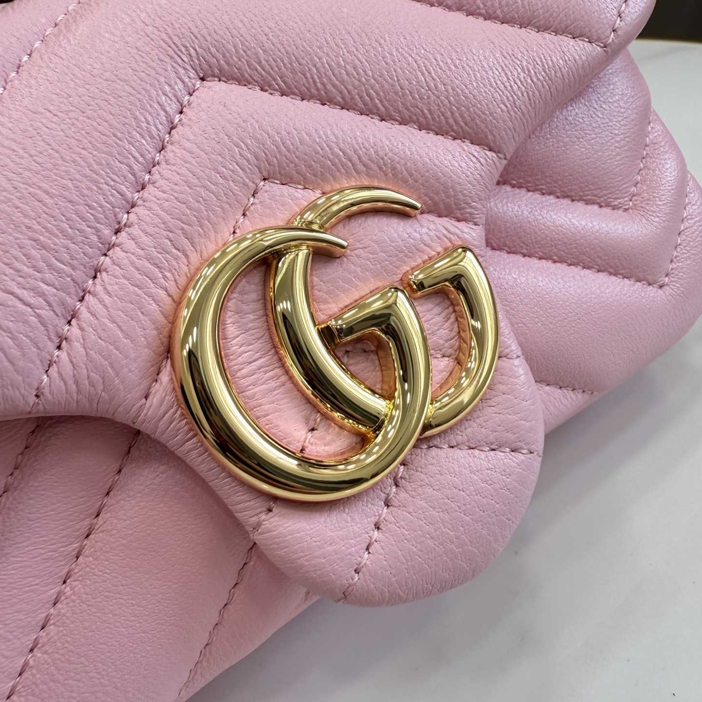 Gucci GG Marmont Mini Shoulder Bag - FashionPlug