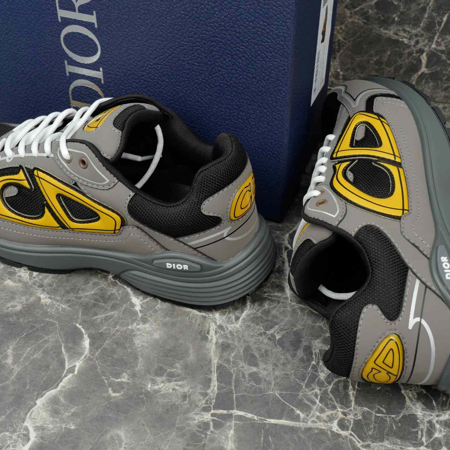 Dior B30 Countdown Sneaker    - FashionPlug