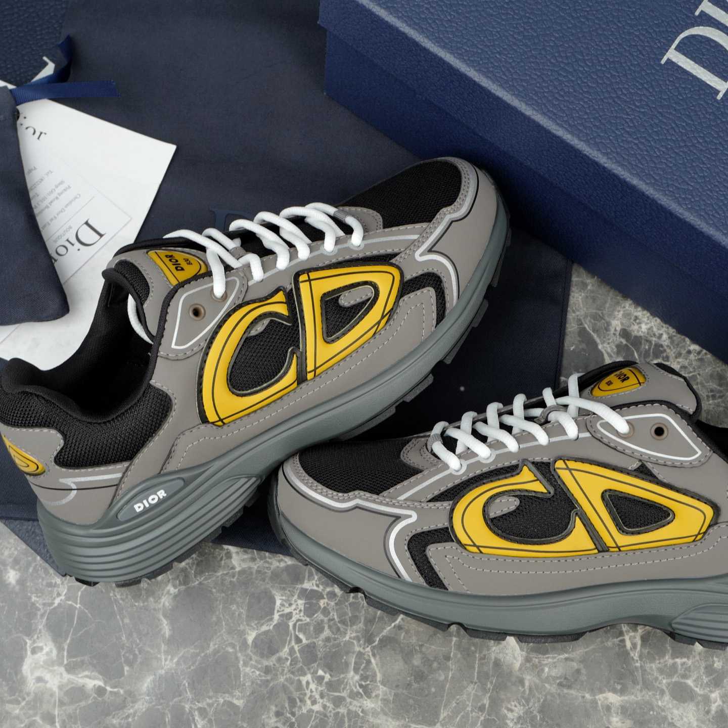 Dior B30 Countdown Sneaker    - FashionPlug