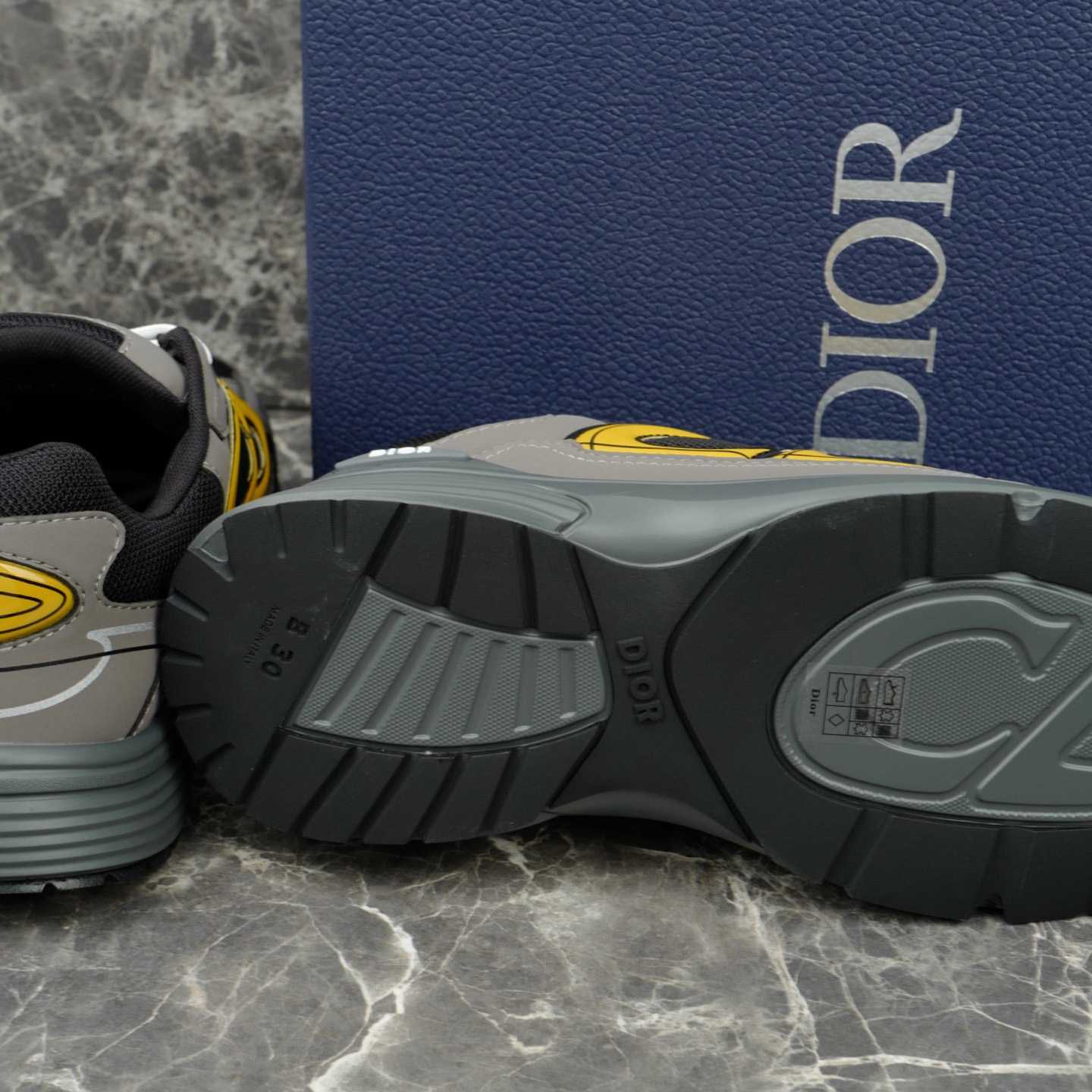 Dior B30 Countdown Sneaker    - FashionPlug