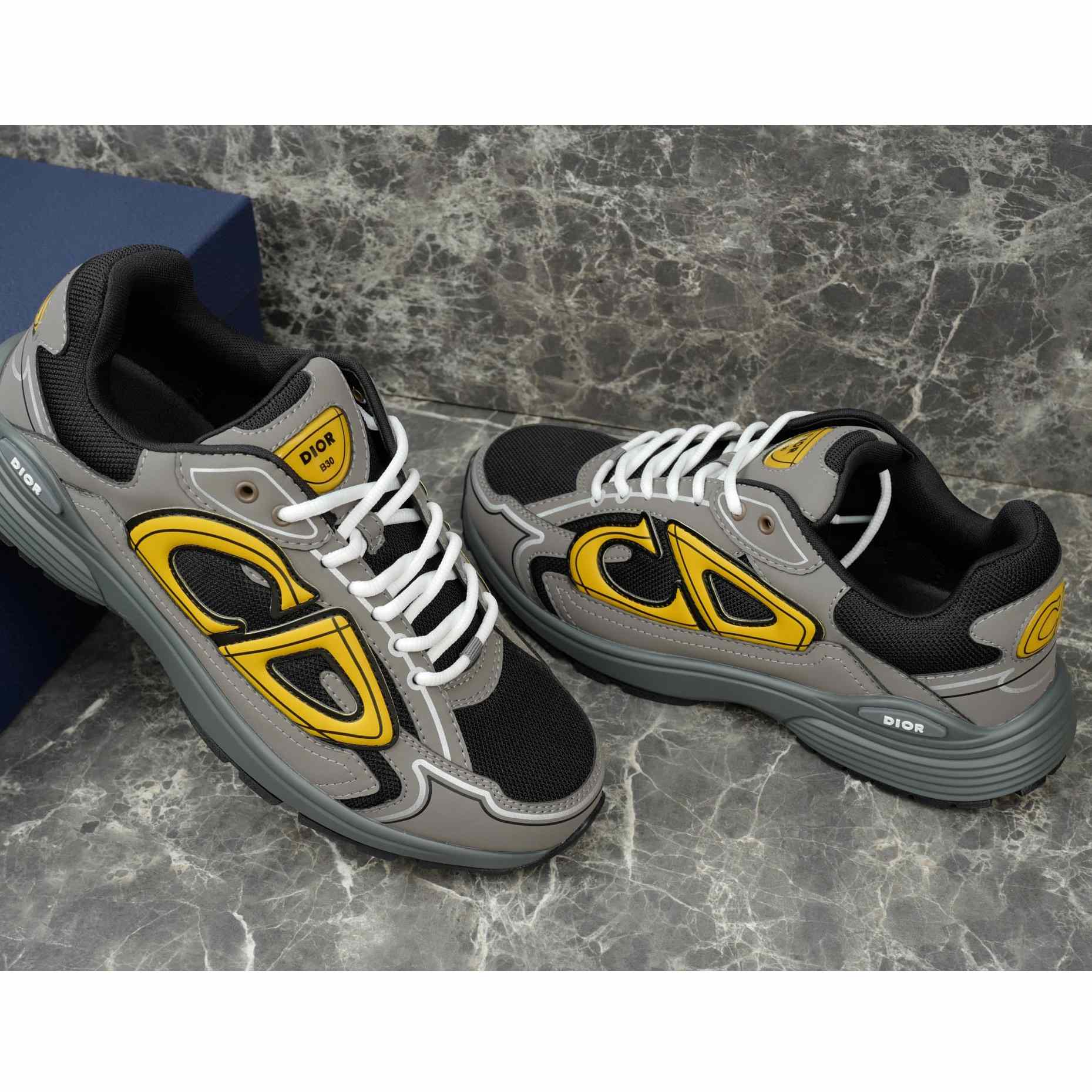 Dior B30 Countdown Sneaker    - FashionPlug