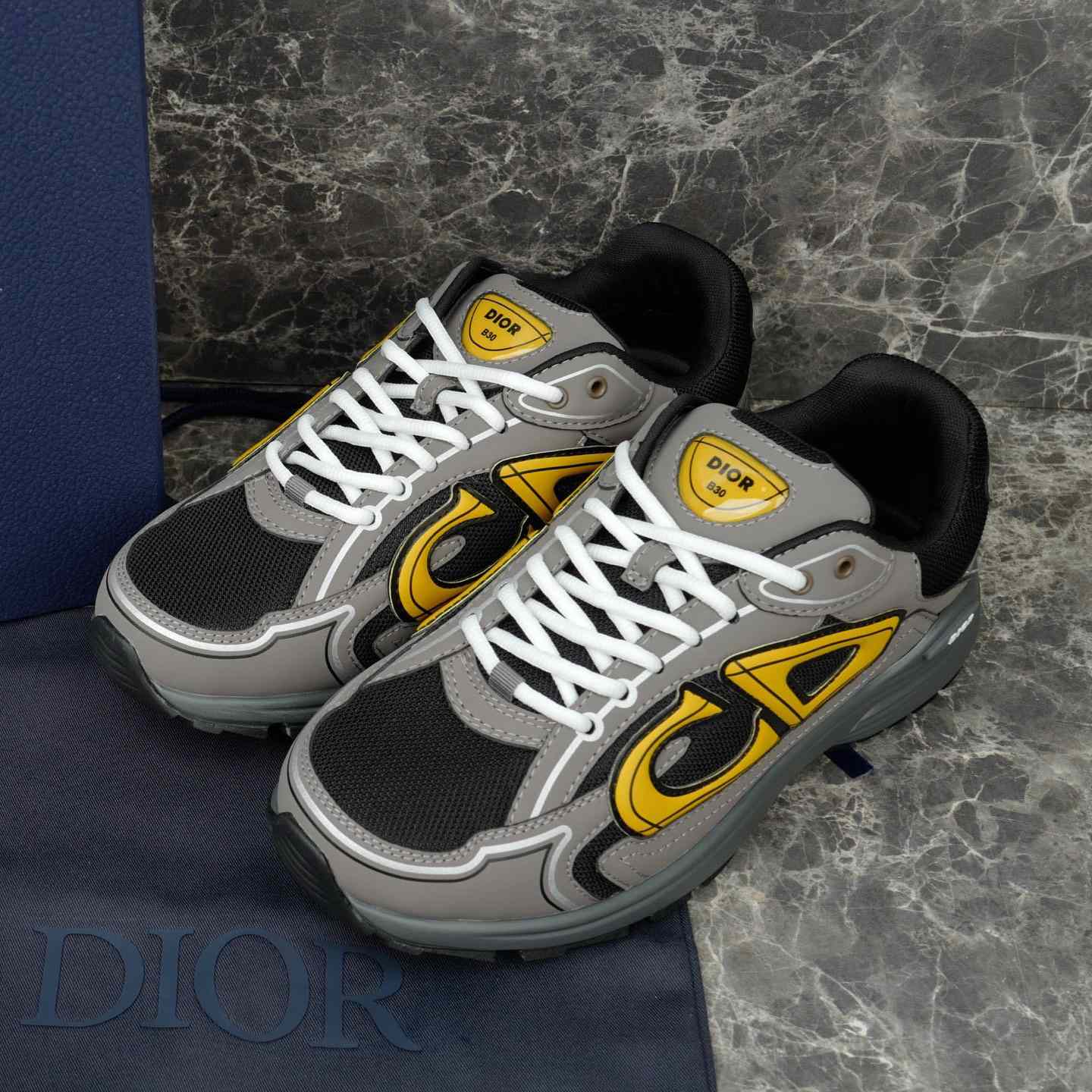 Dior B30 Countdown Sneaker    - FashionPlug