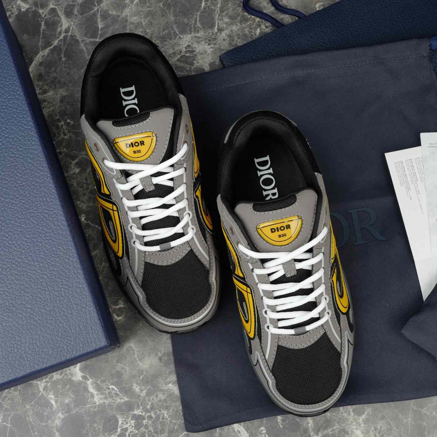 Dior B30 Countdown Sneaker    - FashionPlug