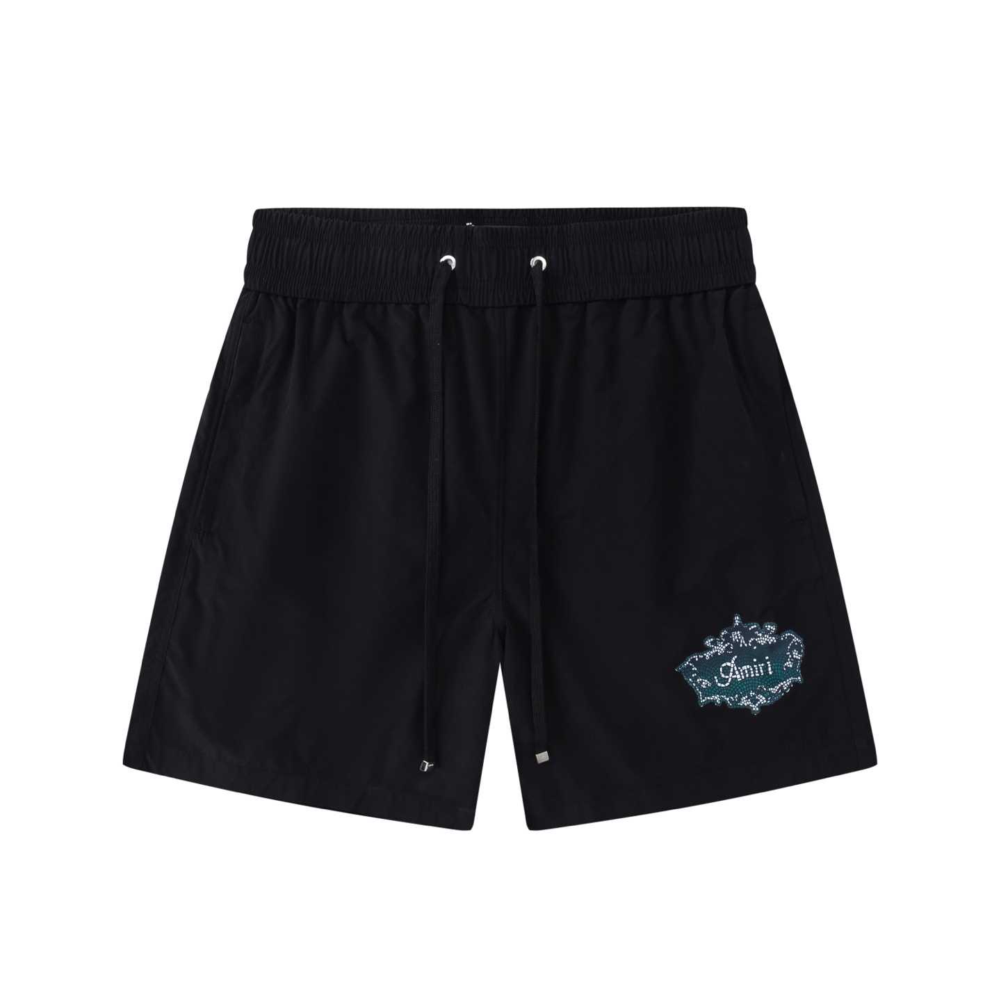 Amiri Chateau Crest Swim Shorts - FashionPlug