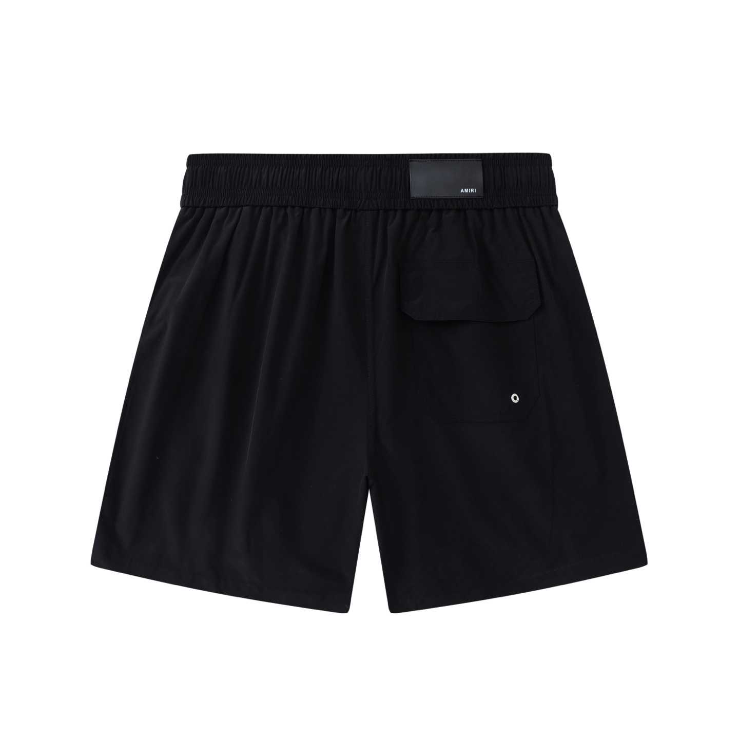 Amiri Chateau Crest Swim Shorts - FashionPlug