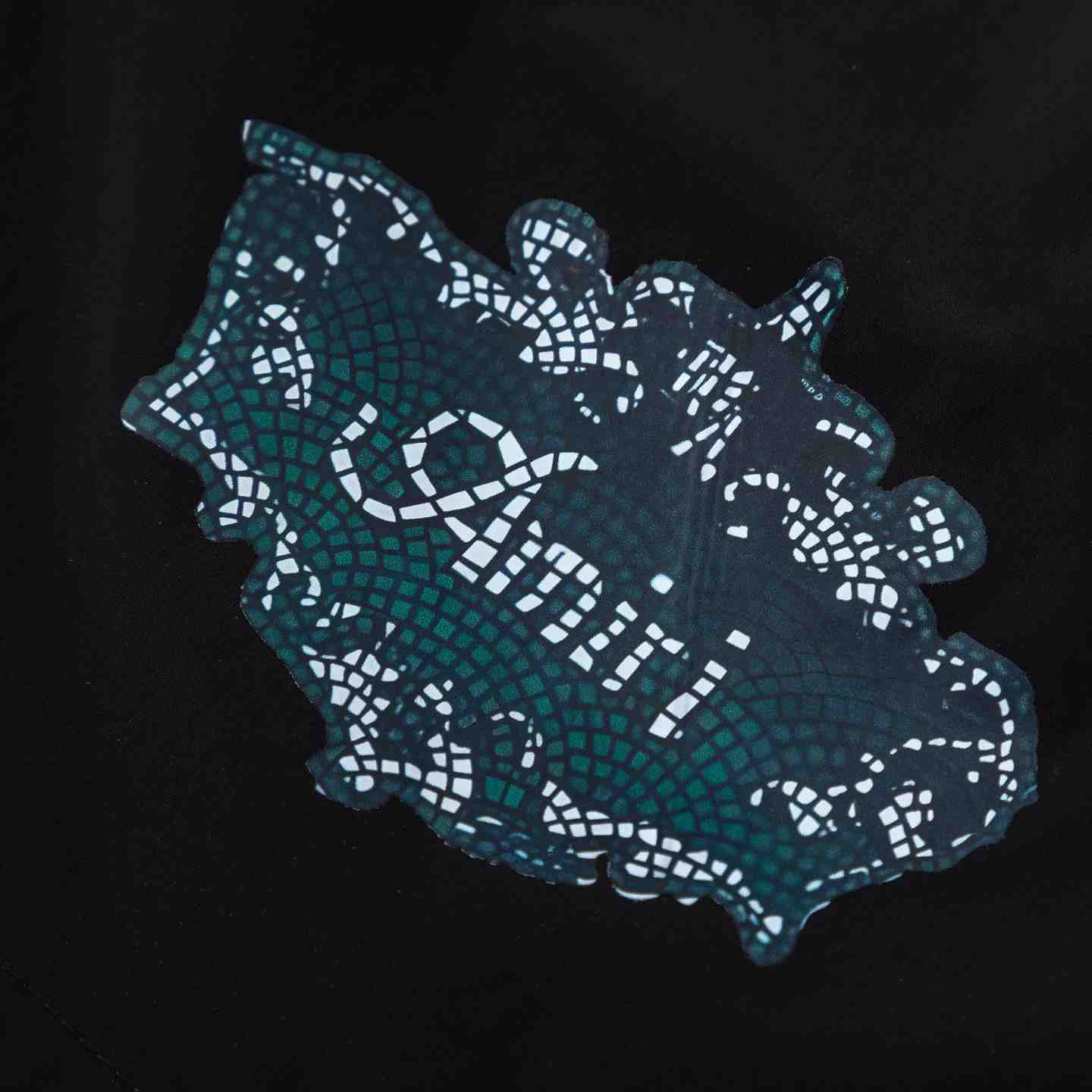 Amiri Chateau Crest Swim Shorts - FashionPlug