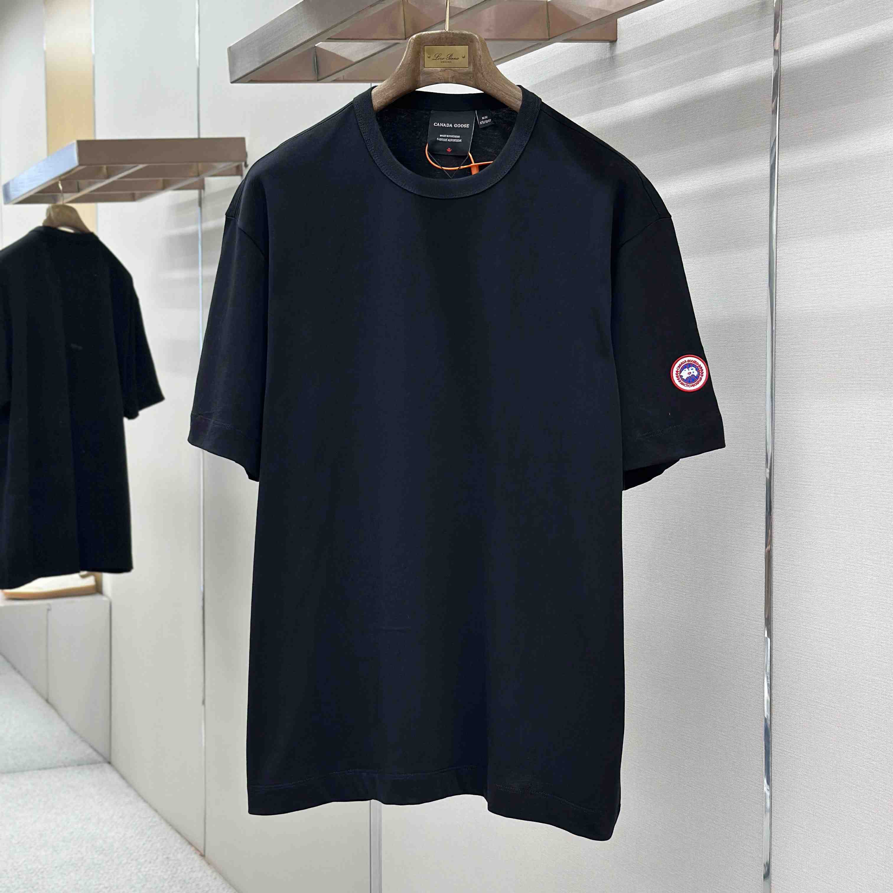 Canada Goose Novo Cotton-Jersey T-Shirt - FashionPlug