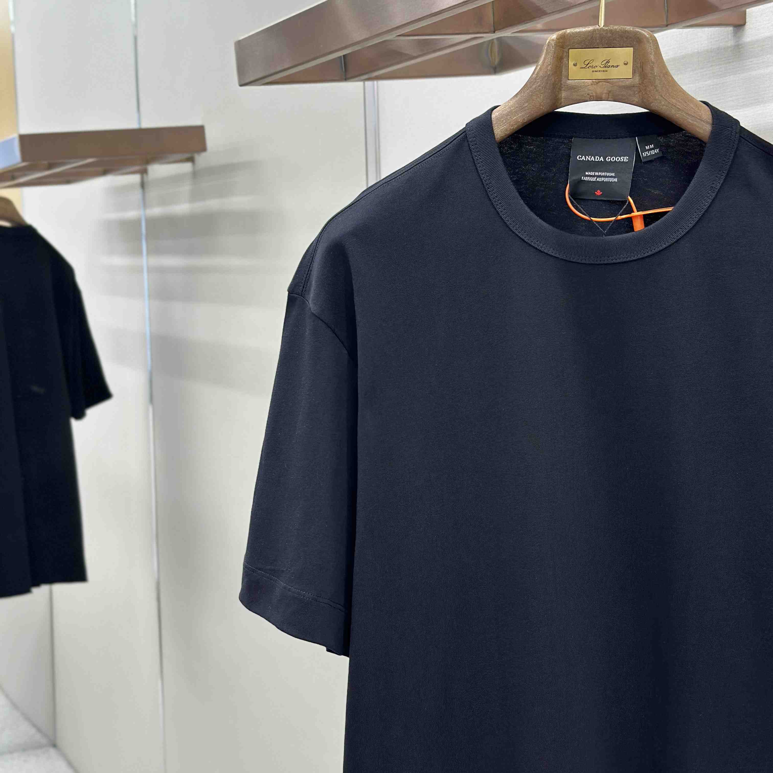 Canada Goose Novo Cotton-Jersey T-Shirt - FashionPlug