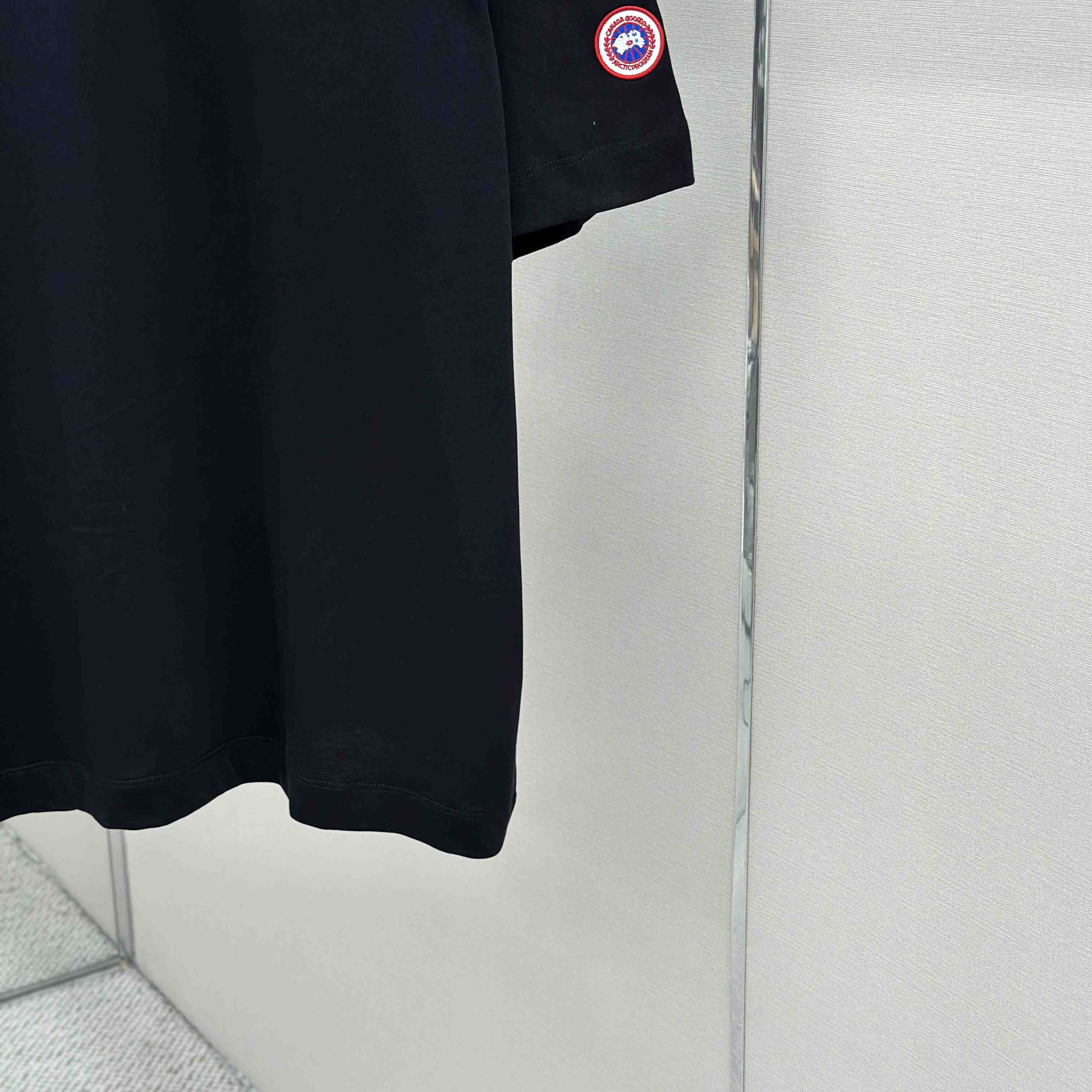 Canada Goose Novo Cotton-Jersey T-Shirt - FashionPlug