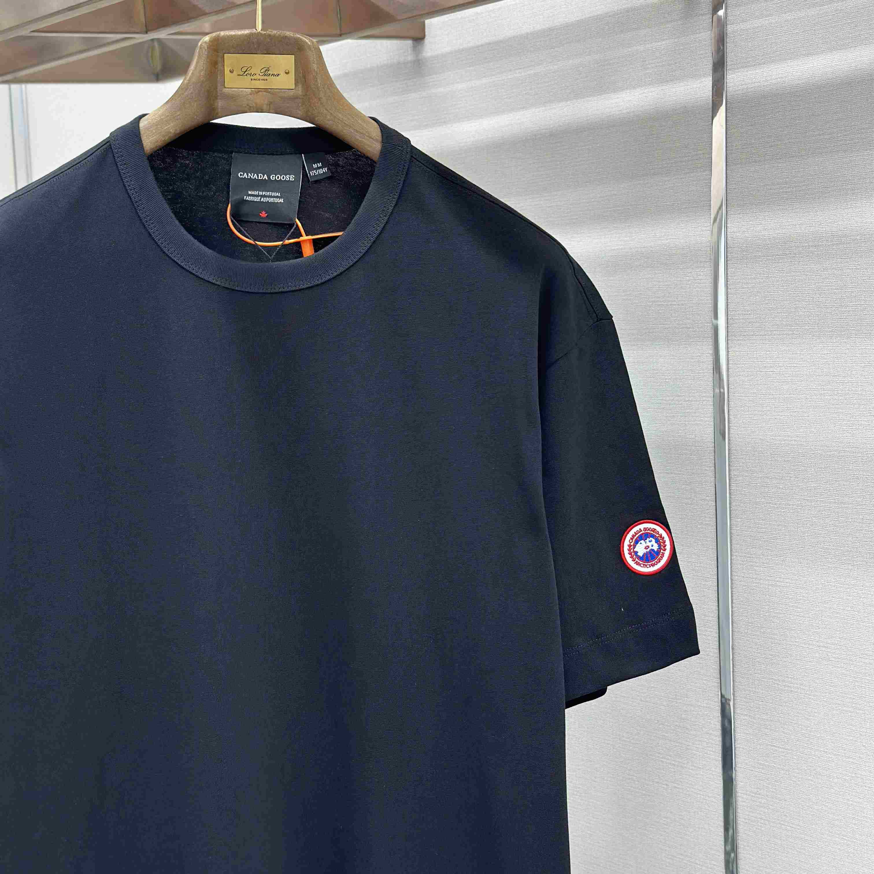 Canada Goose Novo Cotton-Jersey T-Shirt - FashionPlug