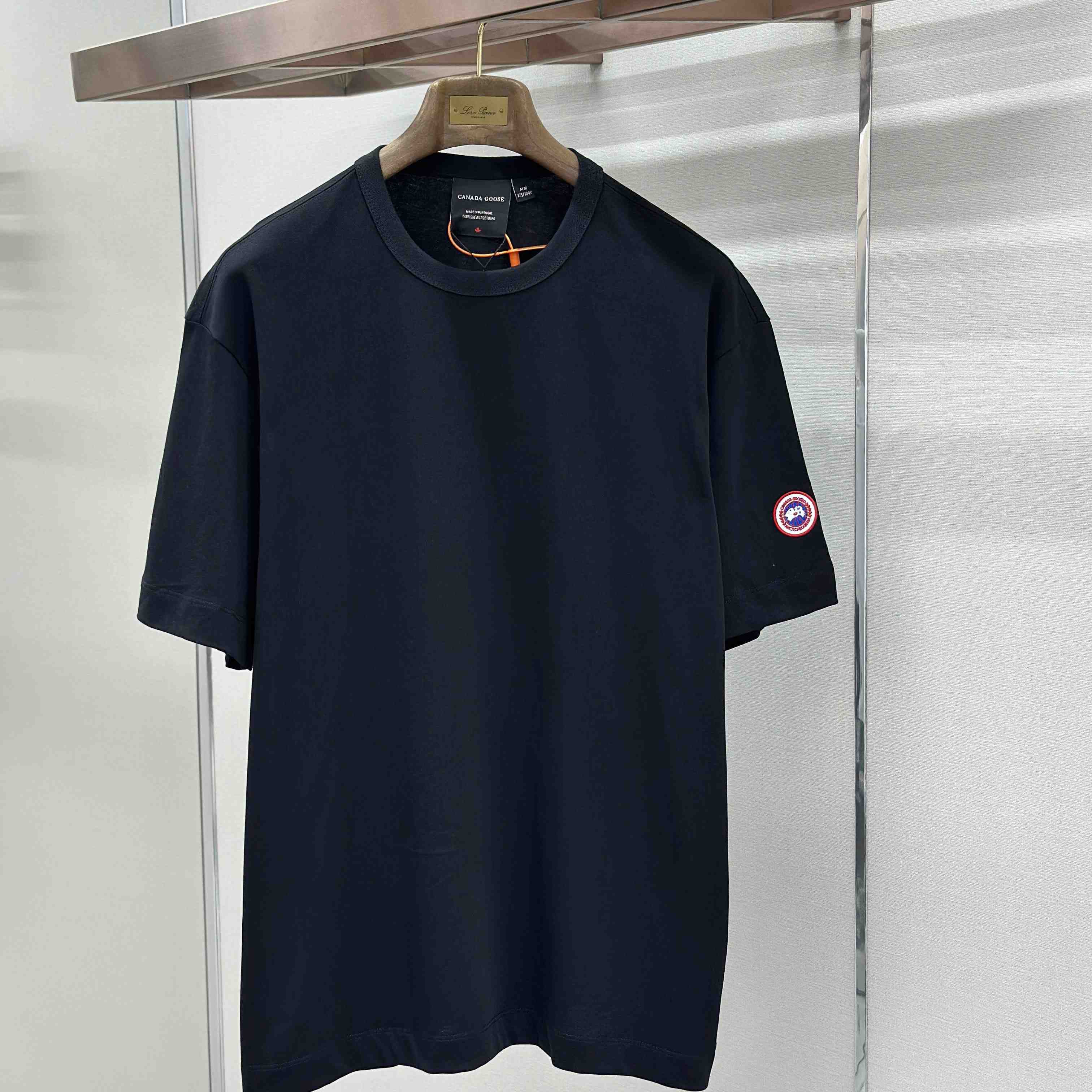 Canada Goose Novo Cotton-Jersey T-Shirt - FashionPlug