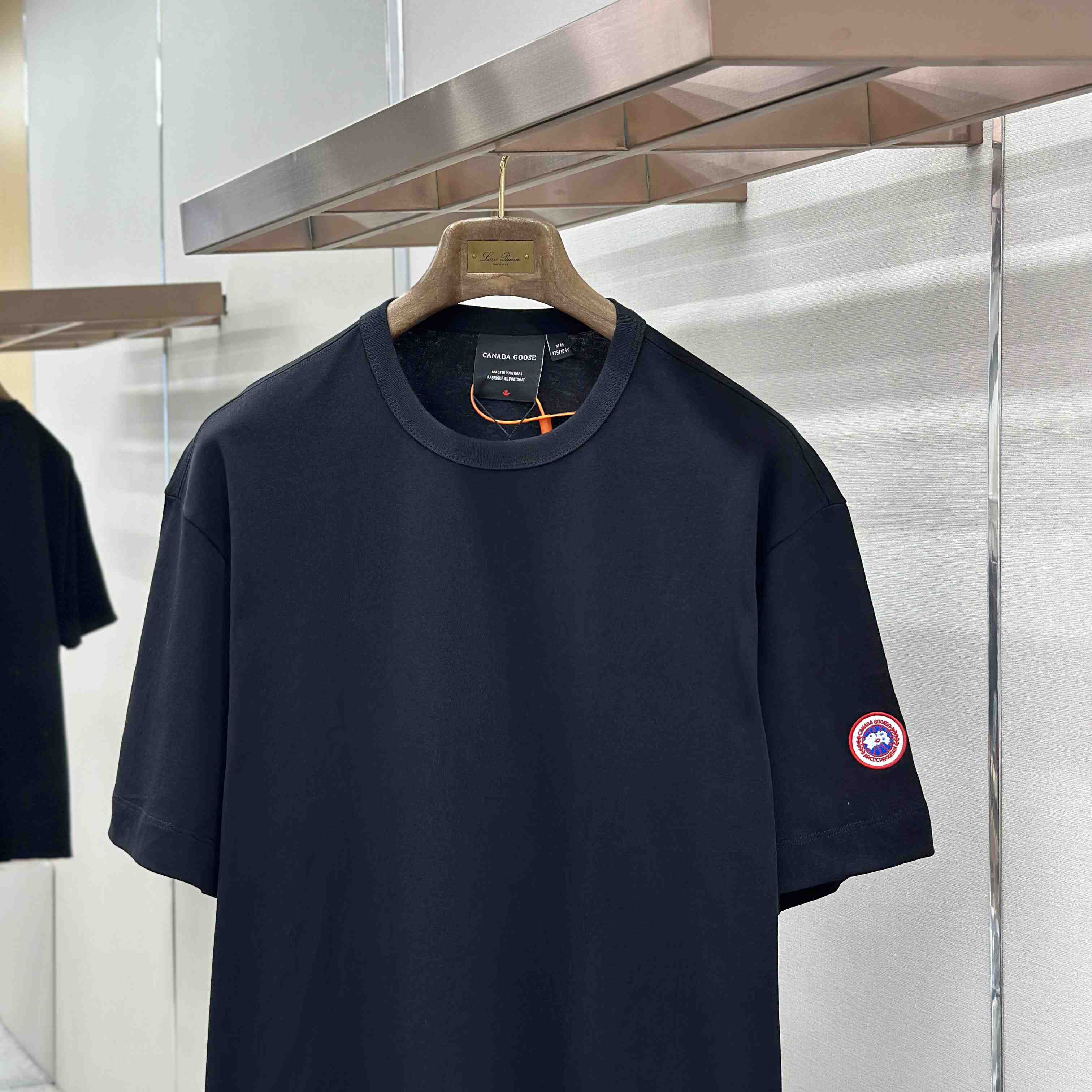 Canada Goose Novo Cotton-Jersey T-Shirt - FashionPlug