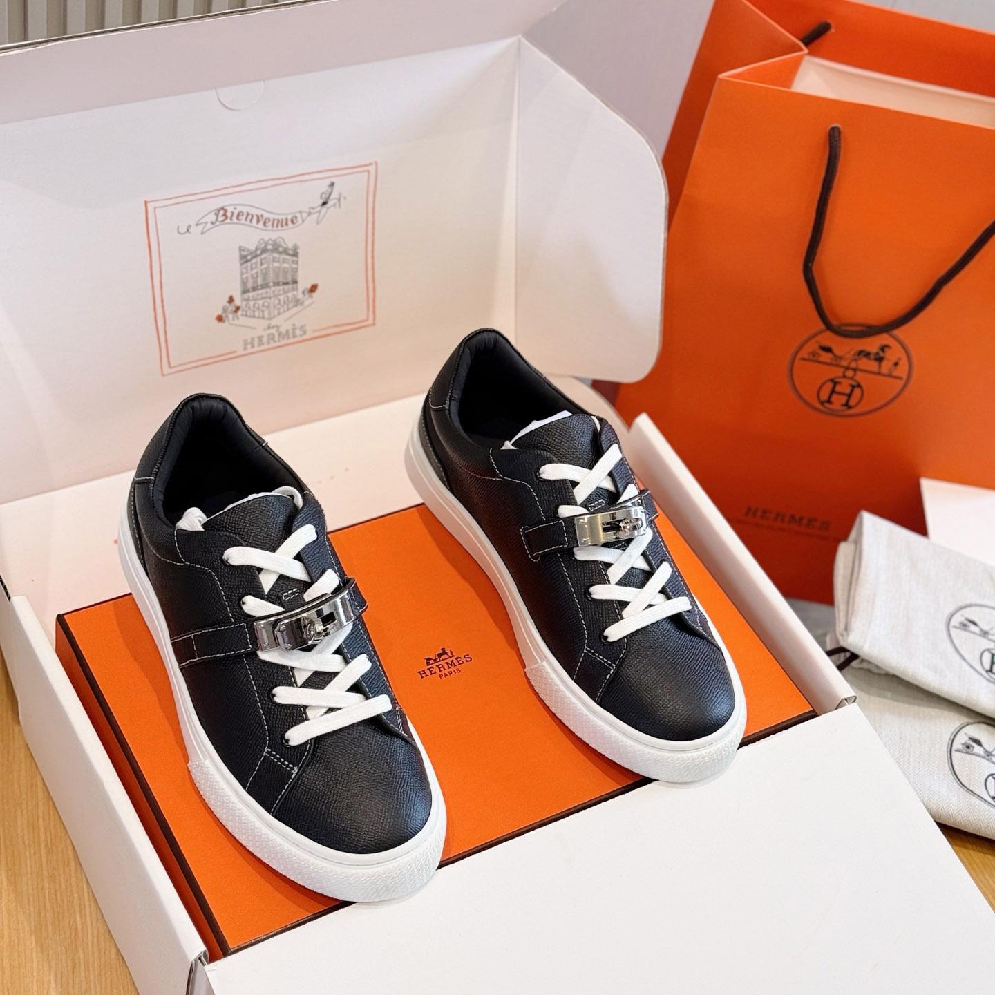 Hermes Day Sneaker - FashionPlug