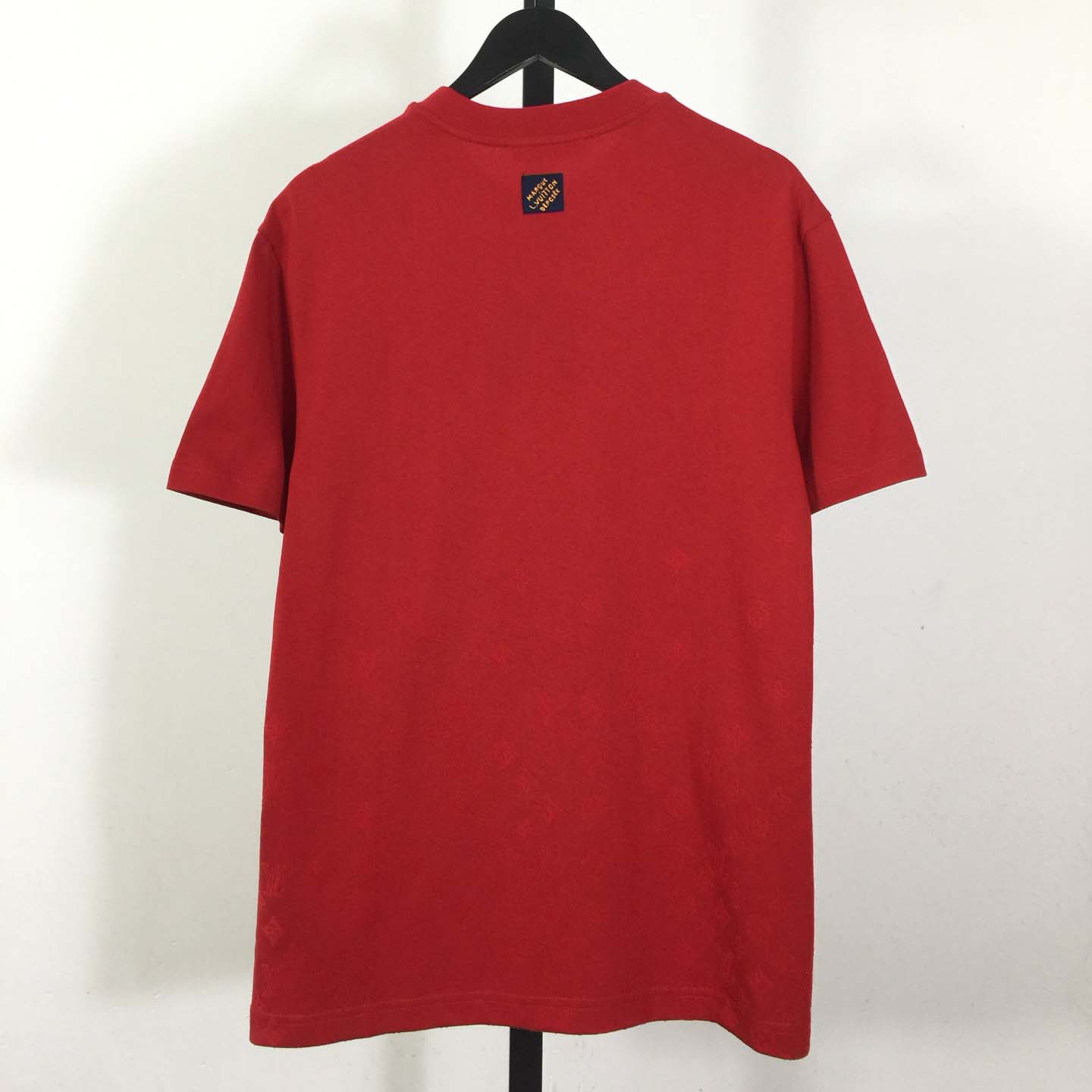 Louis Vuitton Flock Print Monogram Gradient T-Shirt   1AK7LV - FashionPlug
