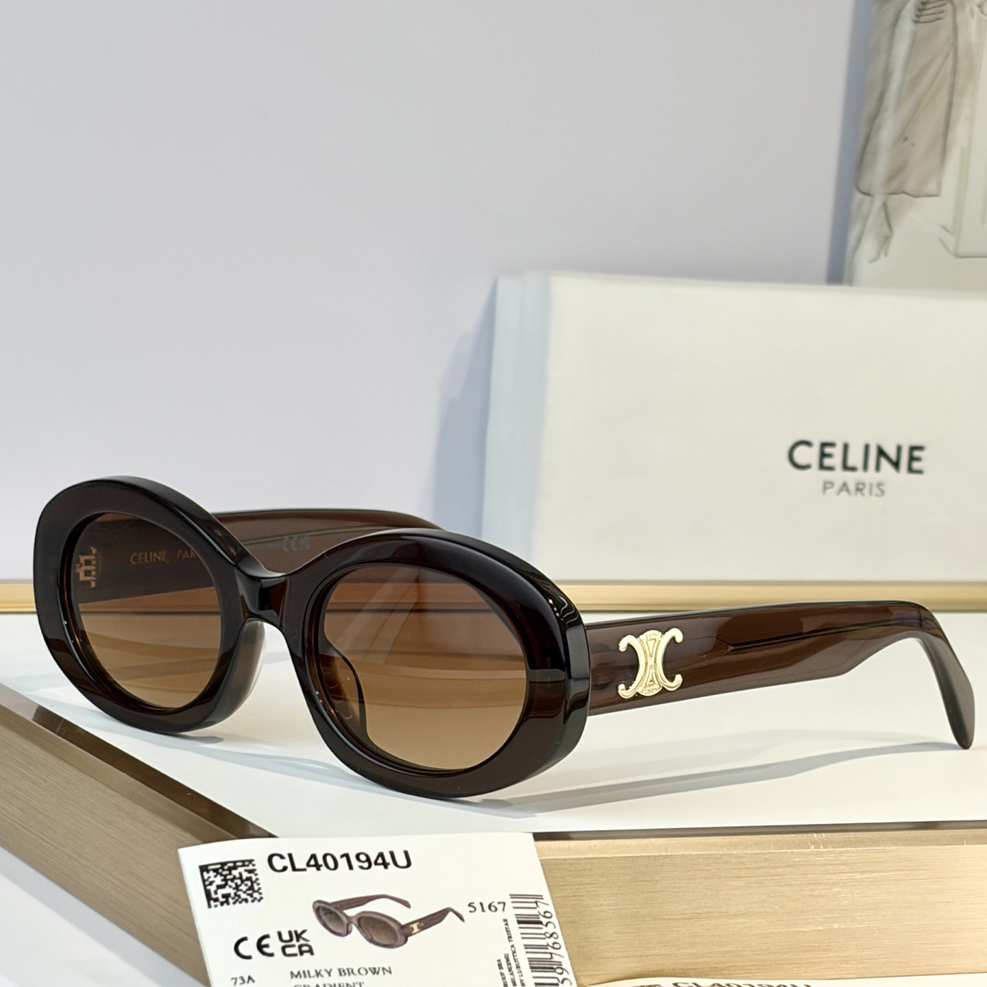 Celine 40194U Sunglasses  - FashionPlug