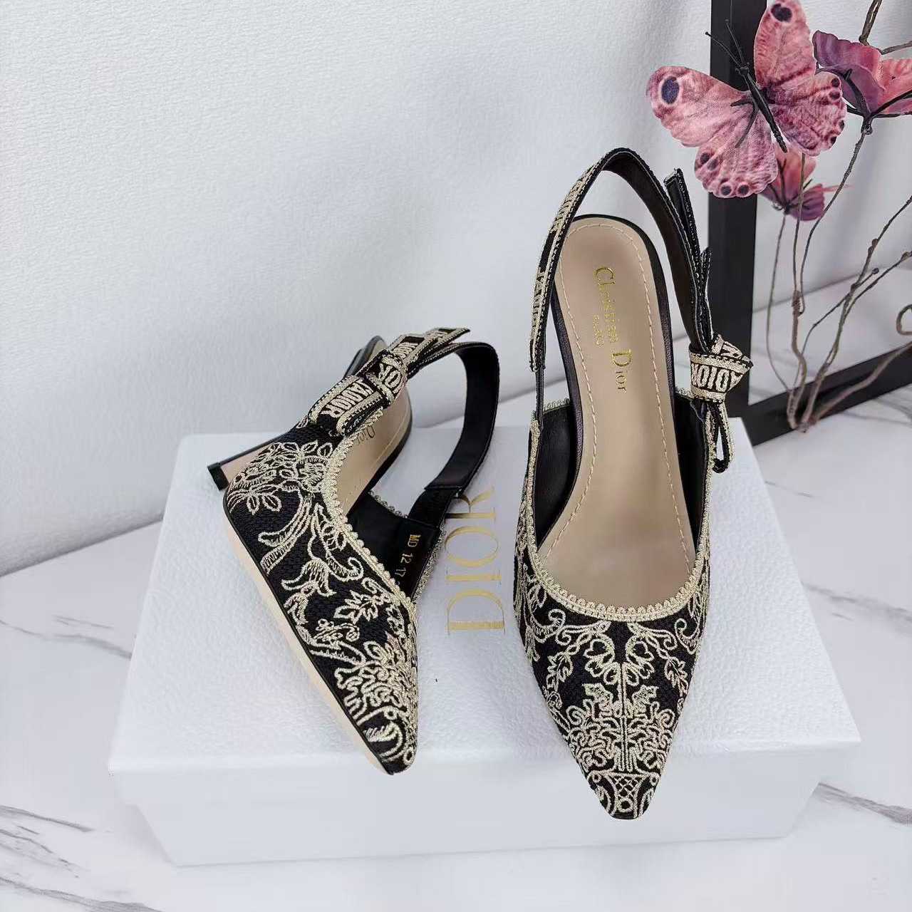 Dior J'Adior Slingback Pump - FashionPlug