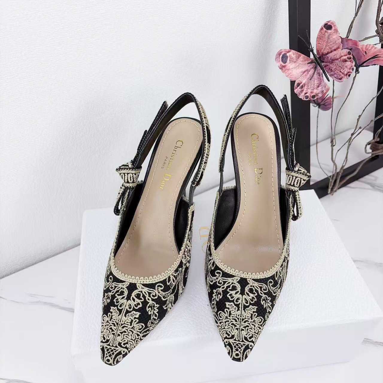 Dior J'Adior Slingback Pump - FashionPlug