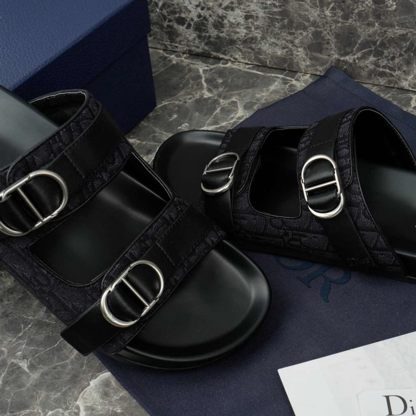 Dior Aqua-Sandaal - FashionPlug