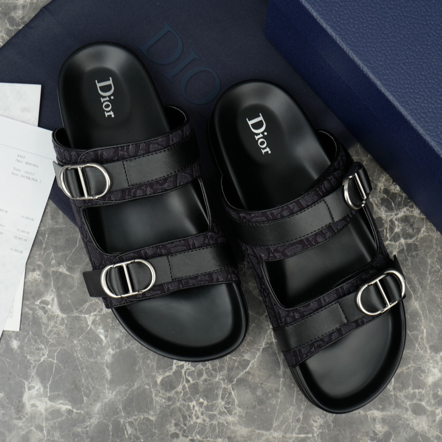 Dior Aqua-Sandaal - FashionPlug