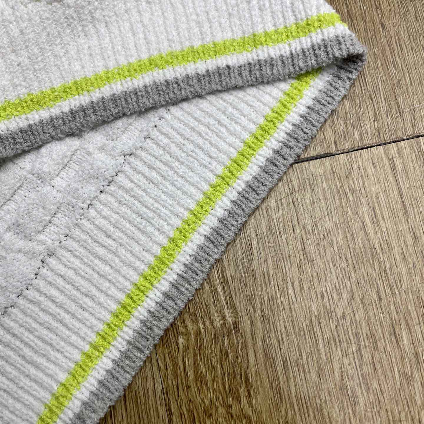 Casablanca Tennis Boucle Shorts In White Z6044 - FashionPlug