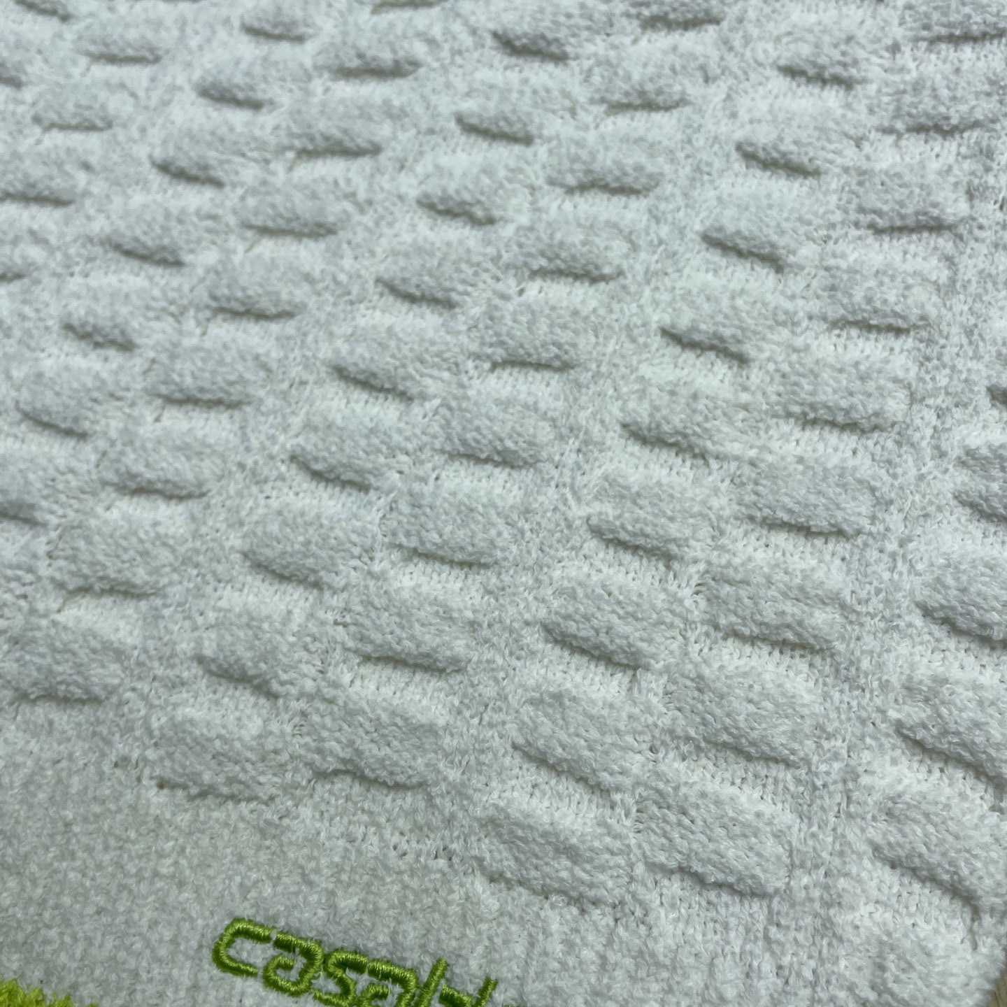 Casablanca Tennis Boucle Shorts In White Z6044 - FashionPlug