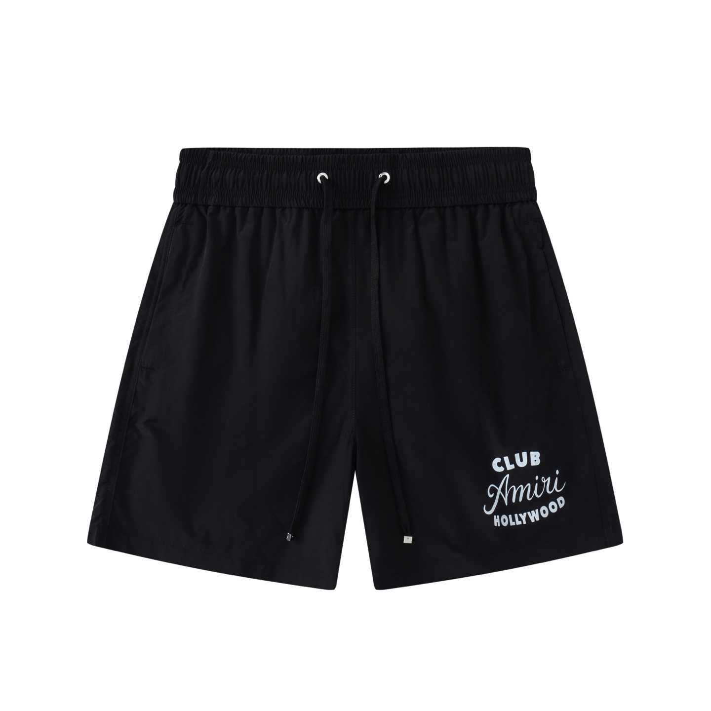 Amiri Club Swim Shorts 'Black' - FashionPlug
