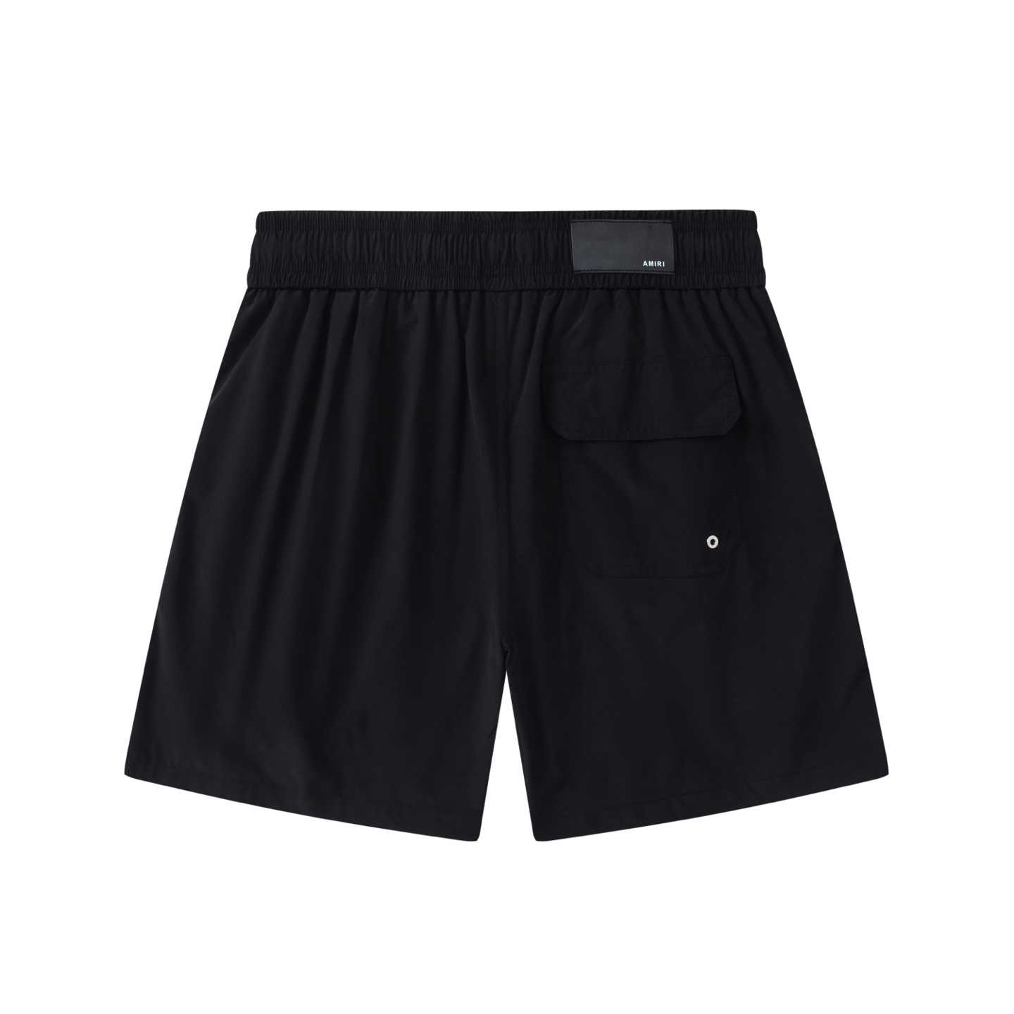 Amiri Club Swim Shorts 'Black' - FashionPlug