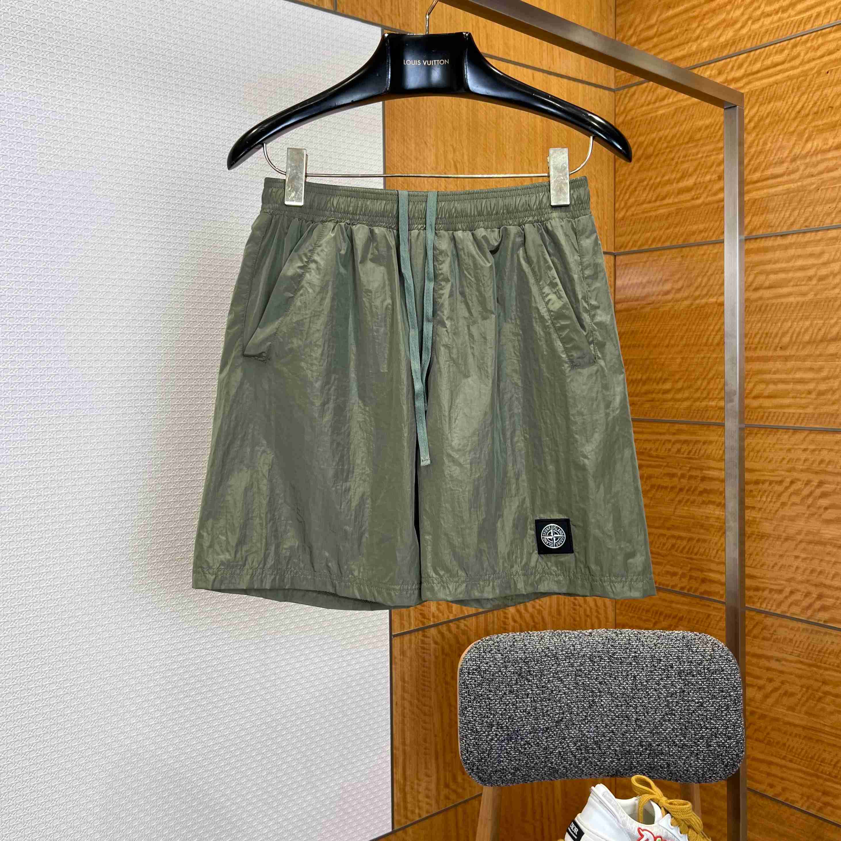 Stone Island Nylon Swim Shorts - FashionPlug