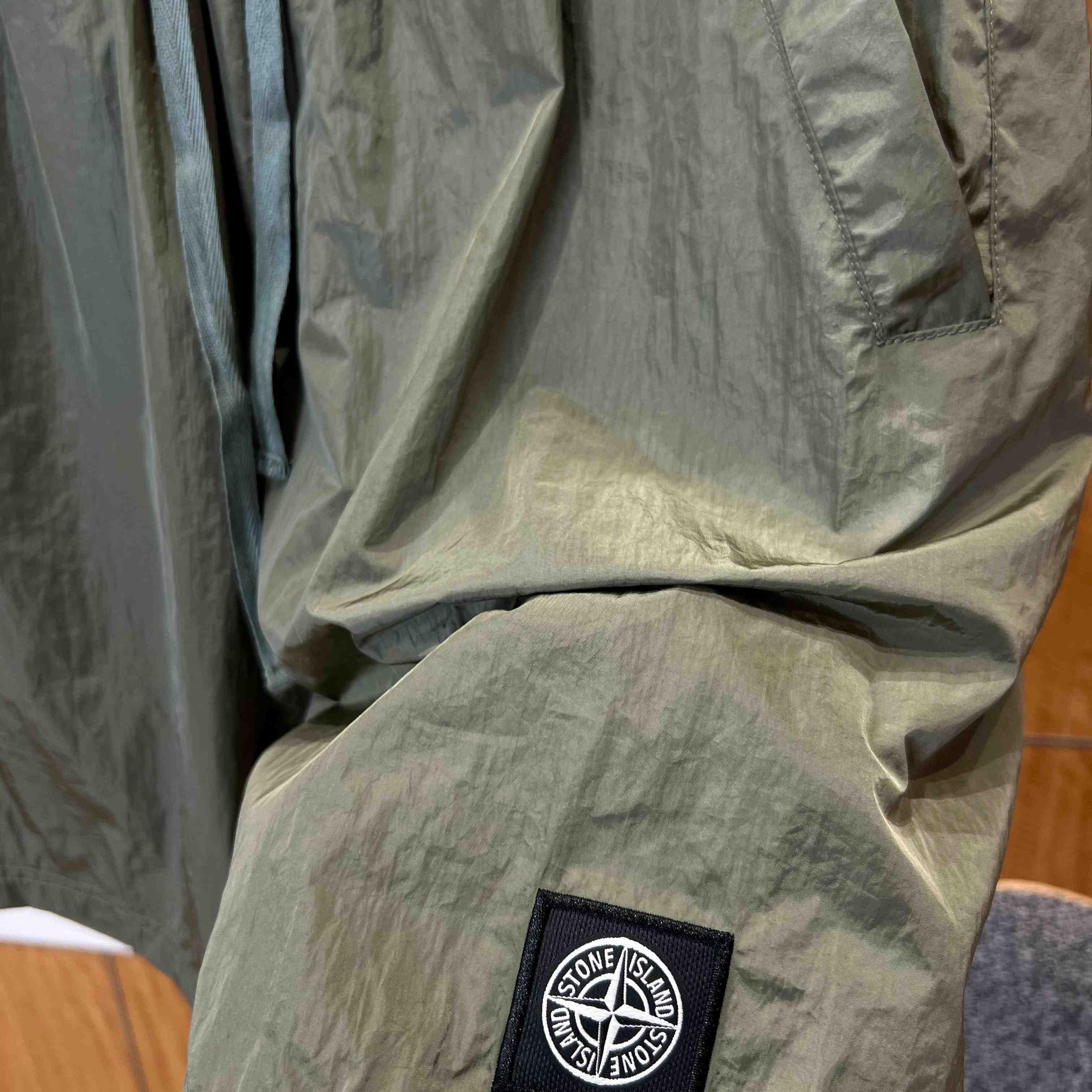 Stone Island Nylon Swim Shorts - FashionPlug