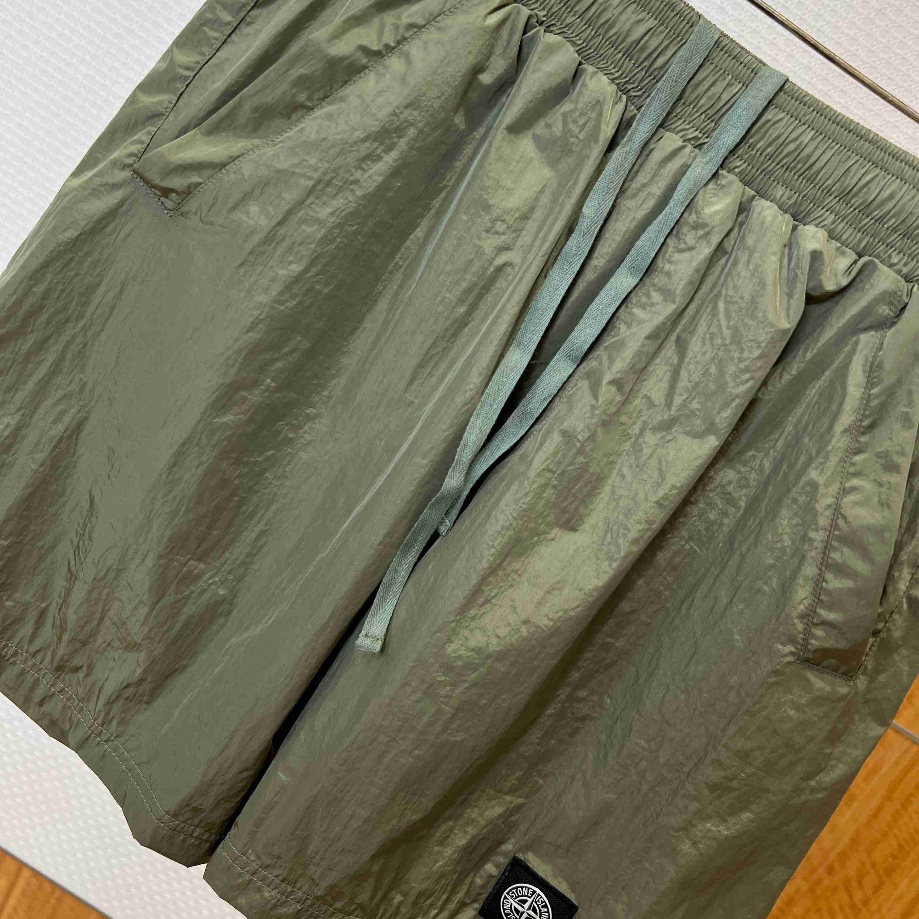 Stone Island Nylon Swim Shorts - FashionPlug