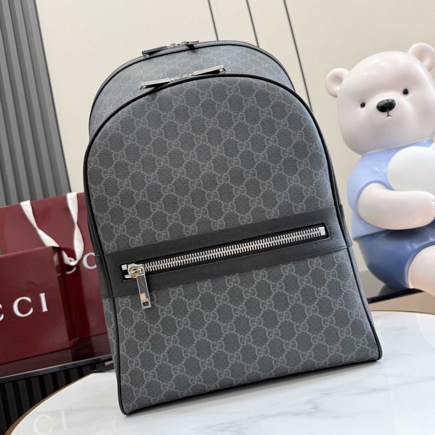 Gucci Porter Medium Backpack 792123 - FashionPlug
