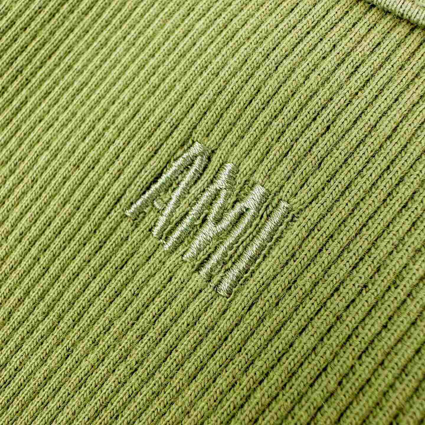 AMI Paris Cotton Ami De Coeur Tanktop - FashionPlug