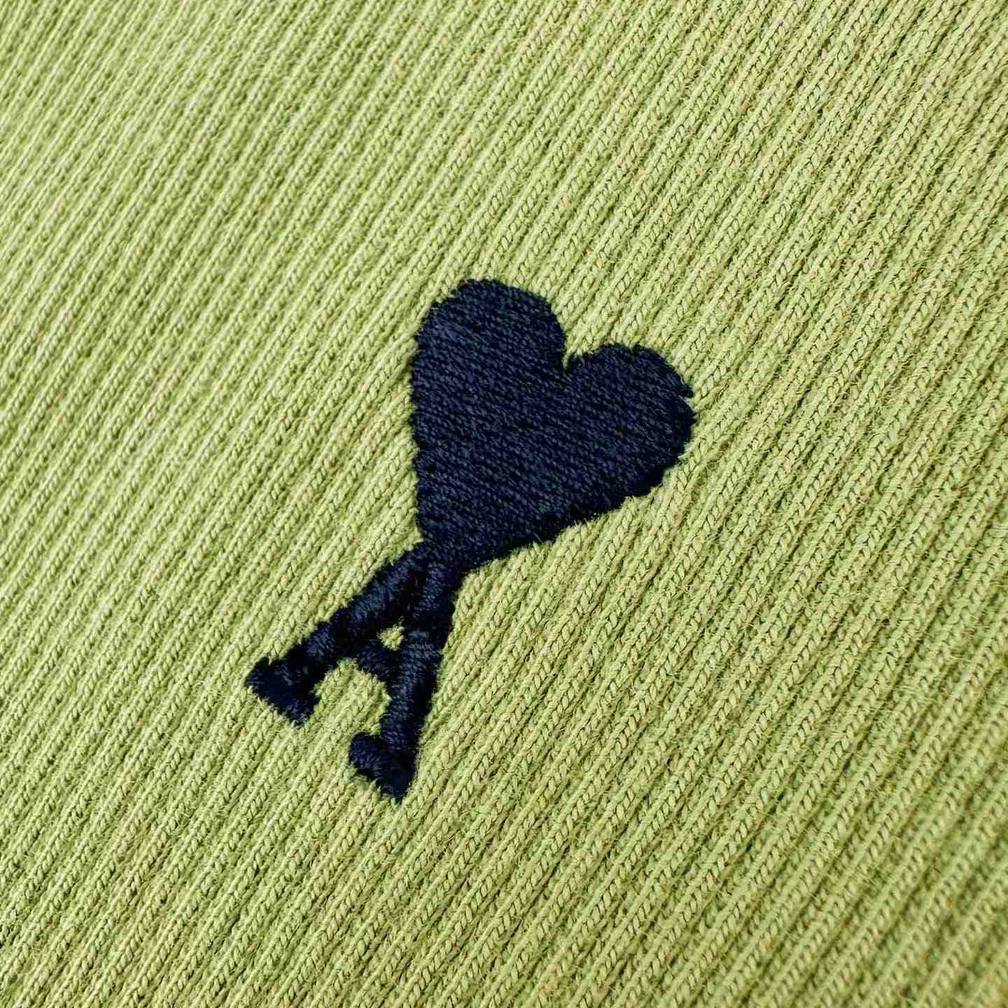 AMI Paris Cotton Ami De Coeur Tanktop - FashionPlug